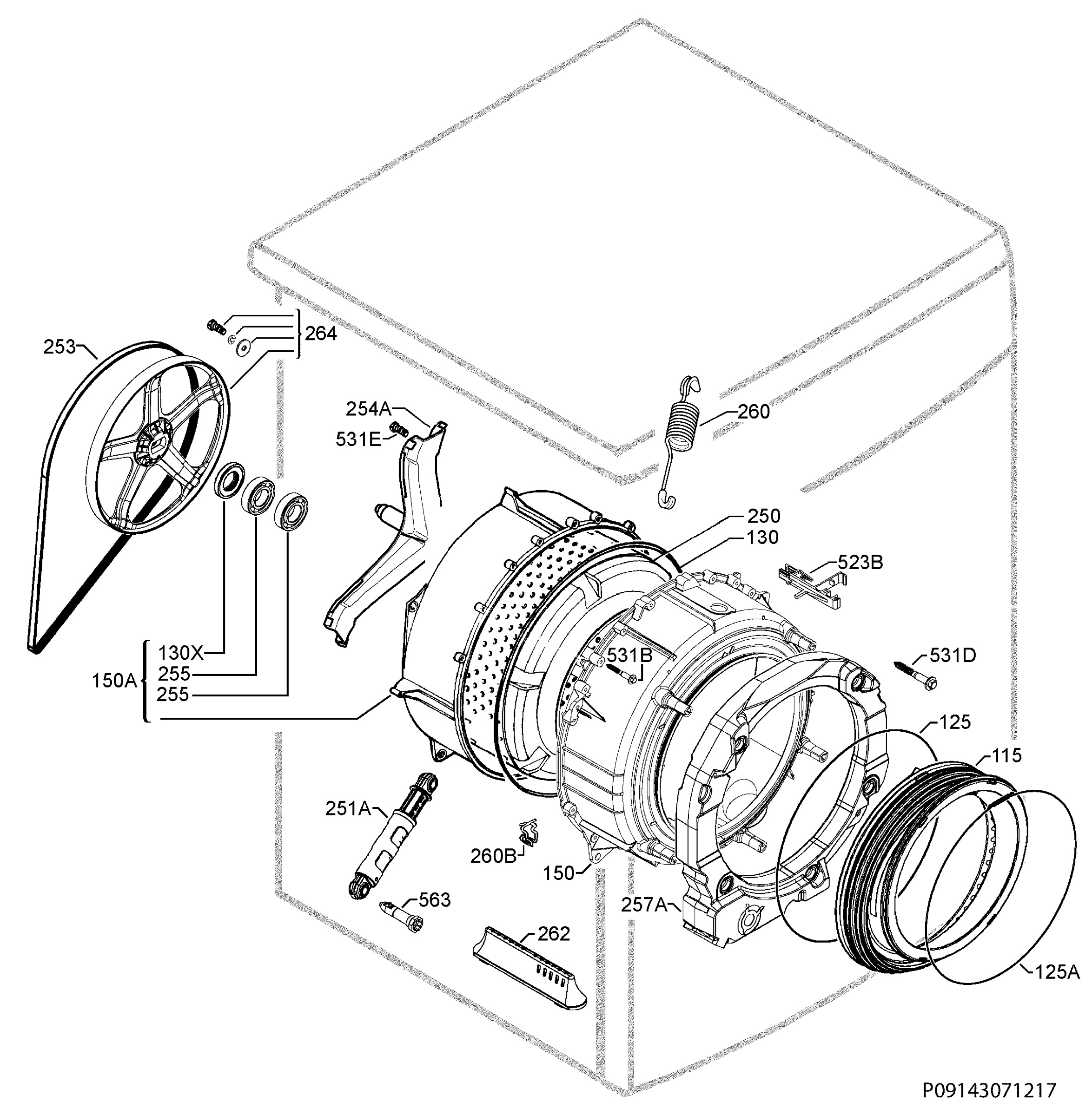 Functional parts 267