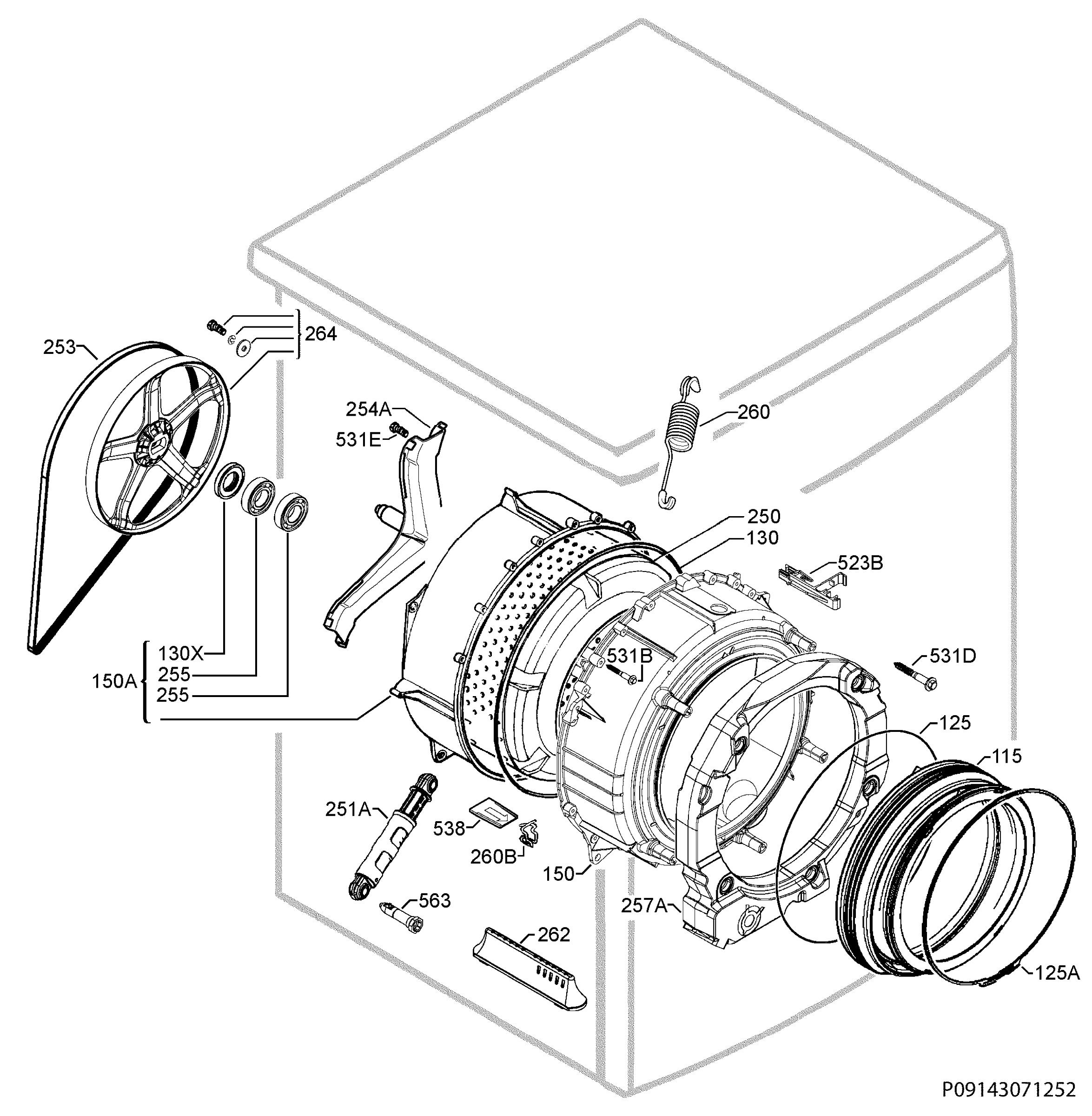 Functional parts 267