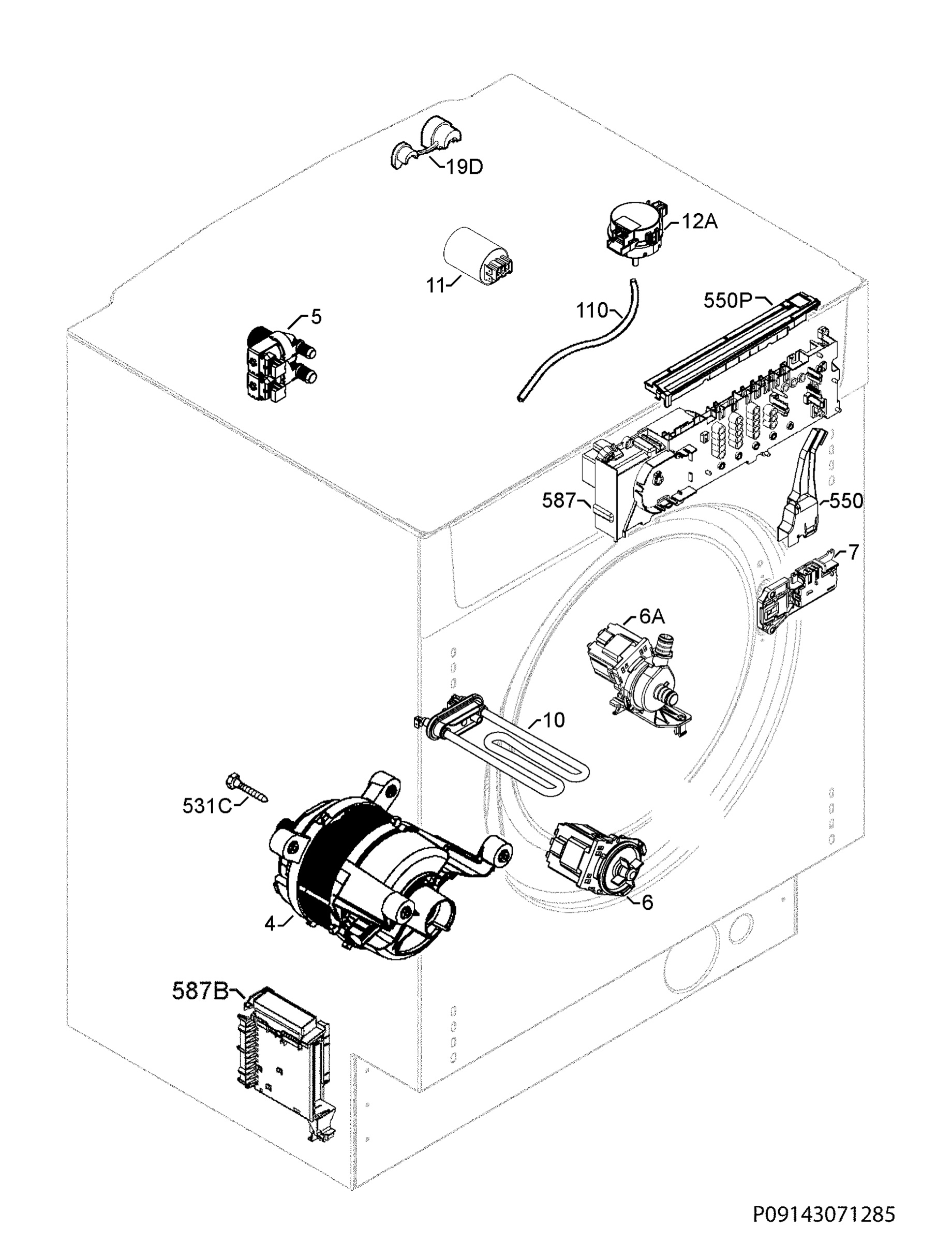 Electrical equipment 268