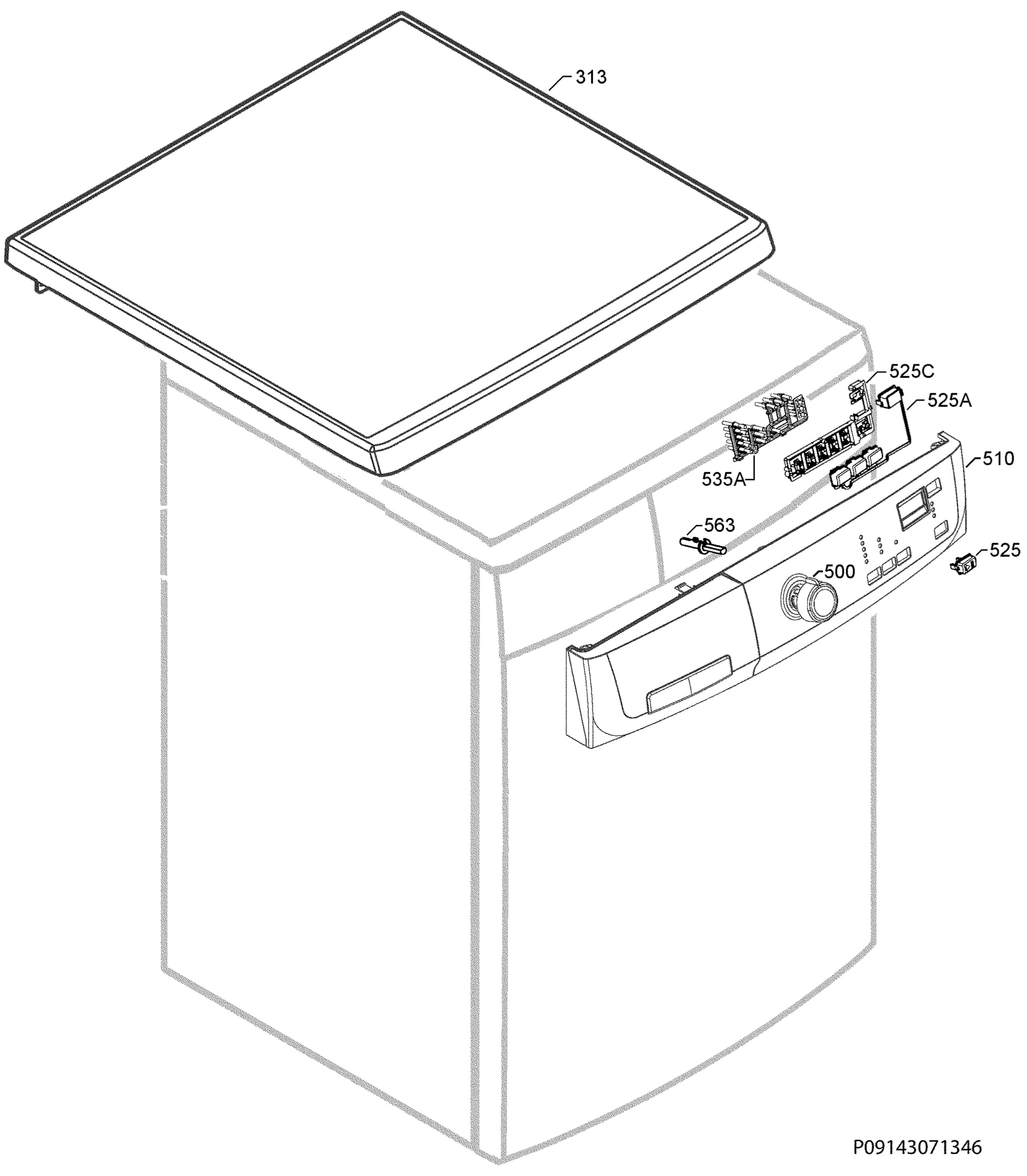 Command panel 037
