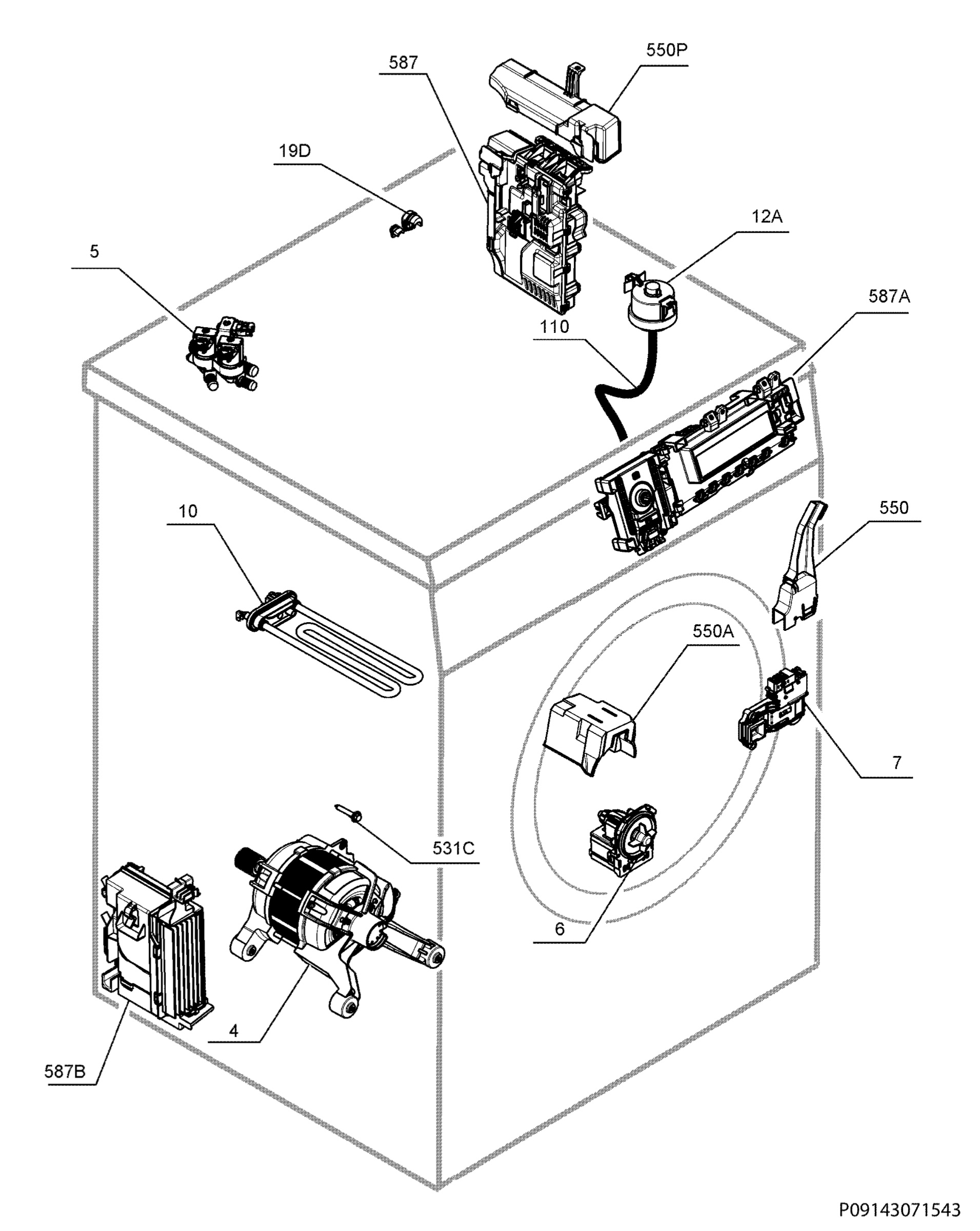 Electrical equipment 268