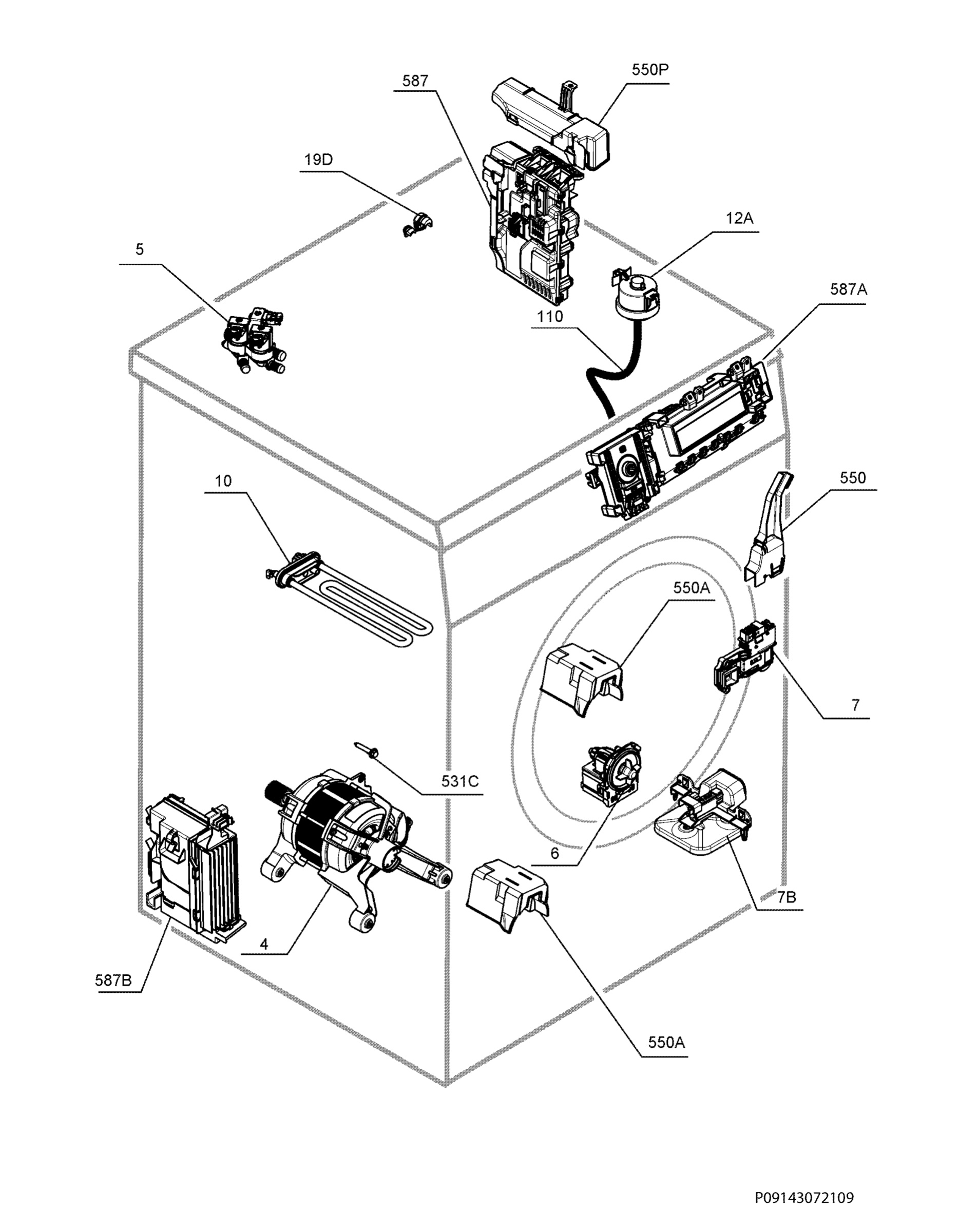 Electrical equipment 268