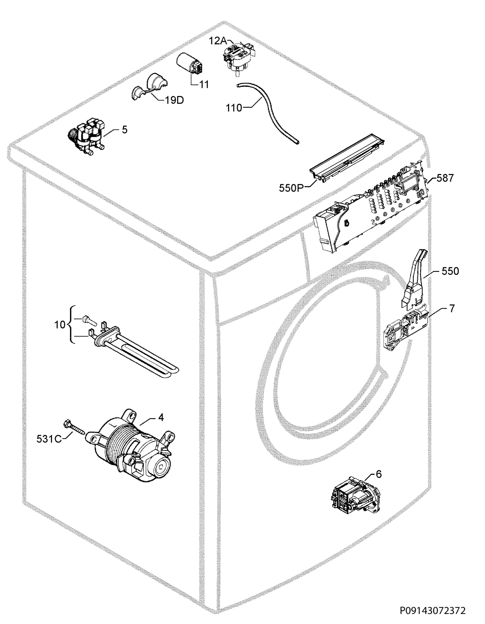 Electrical equipment 268