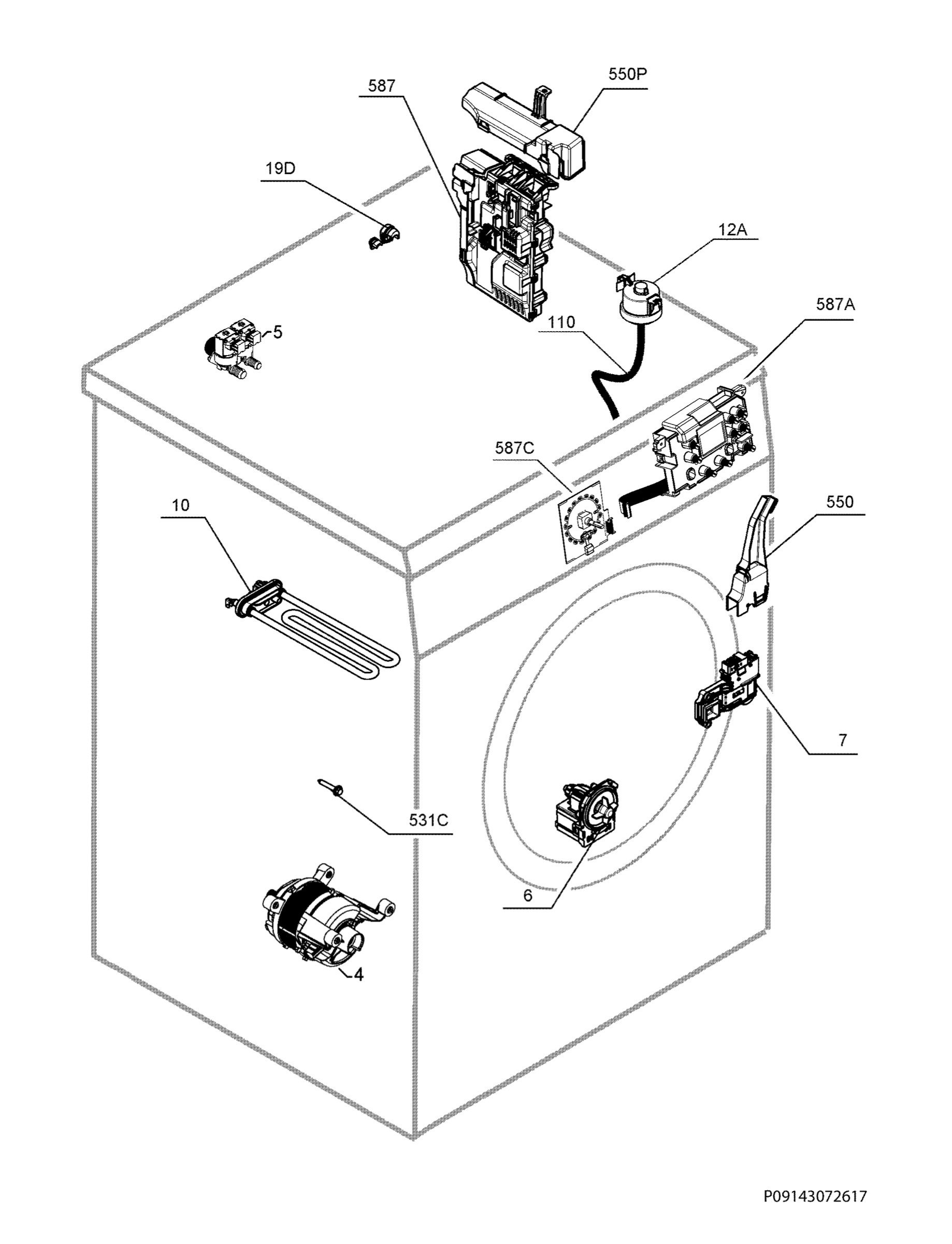 Electrical equipment 268