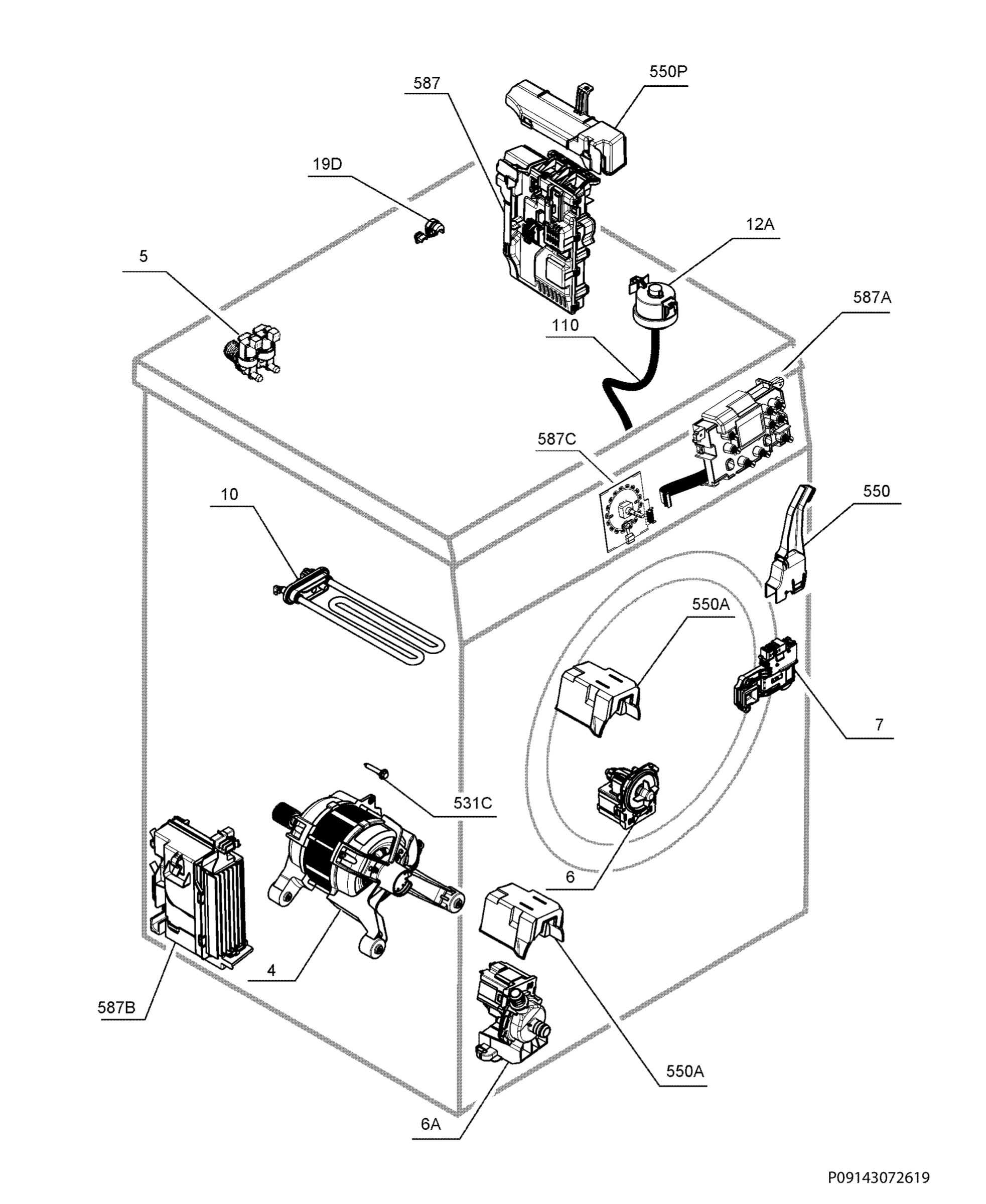 Electrical equipment 268