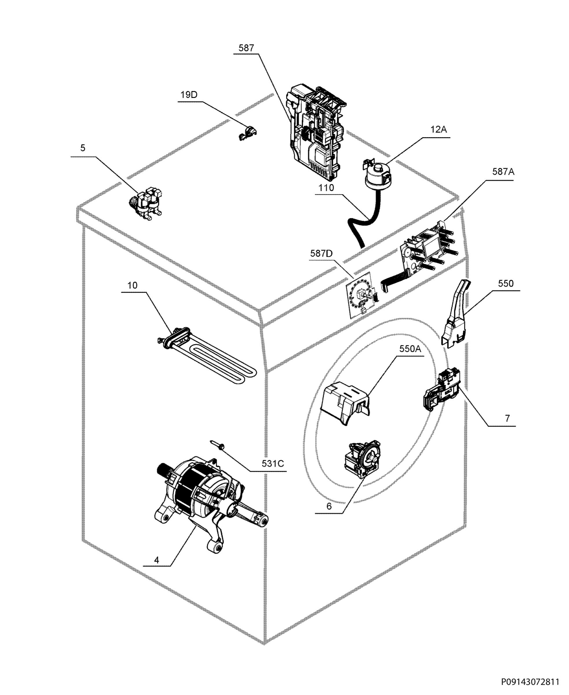 Electrical equipment 268