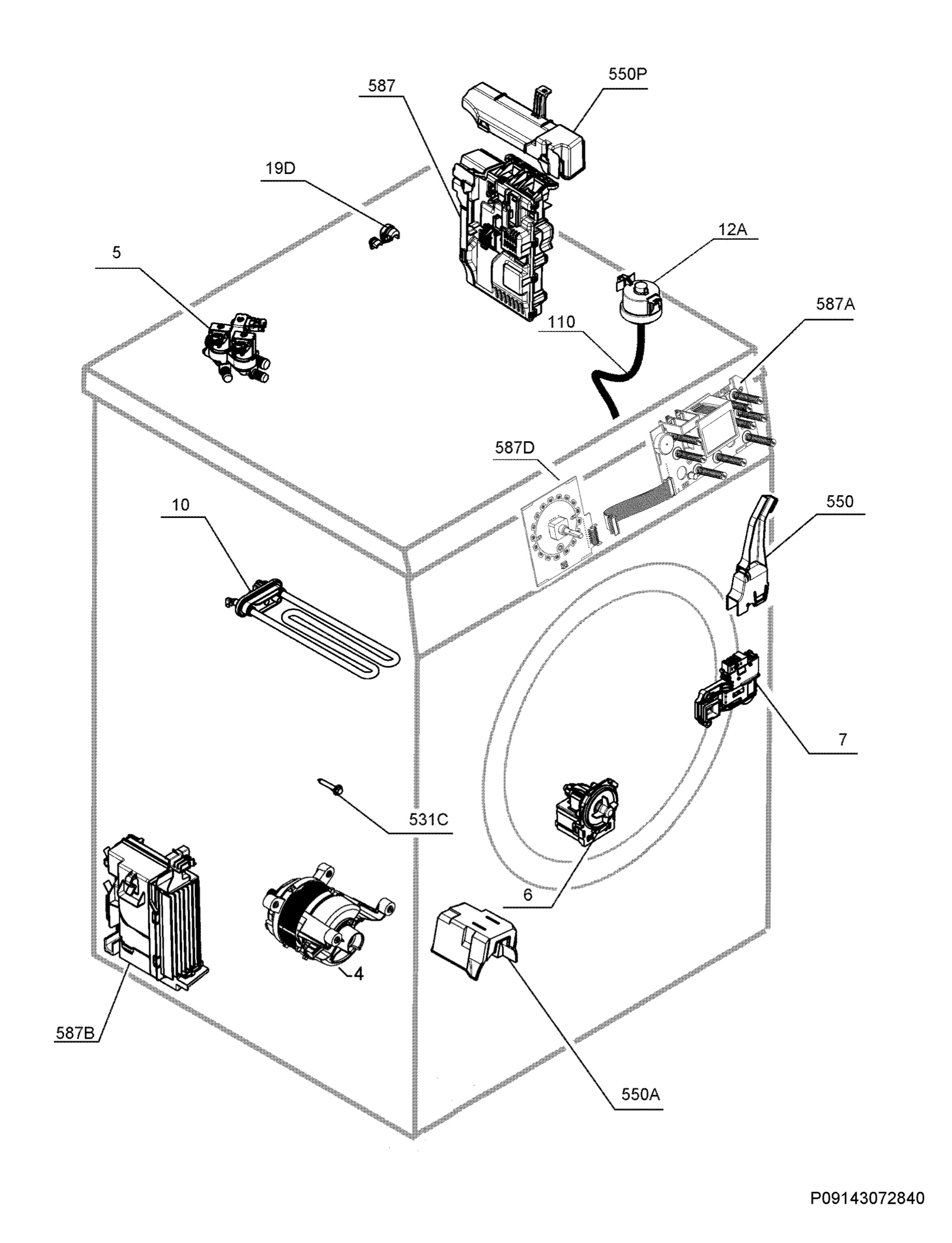 Electrical equipment 268