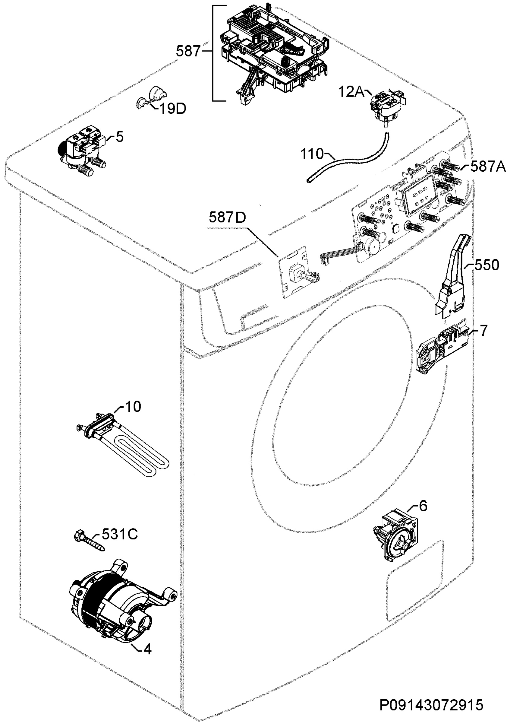 Electrical equipment 268