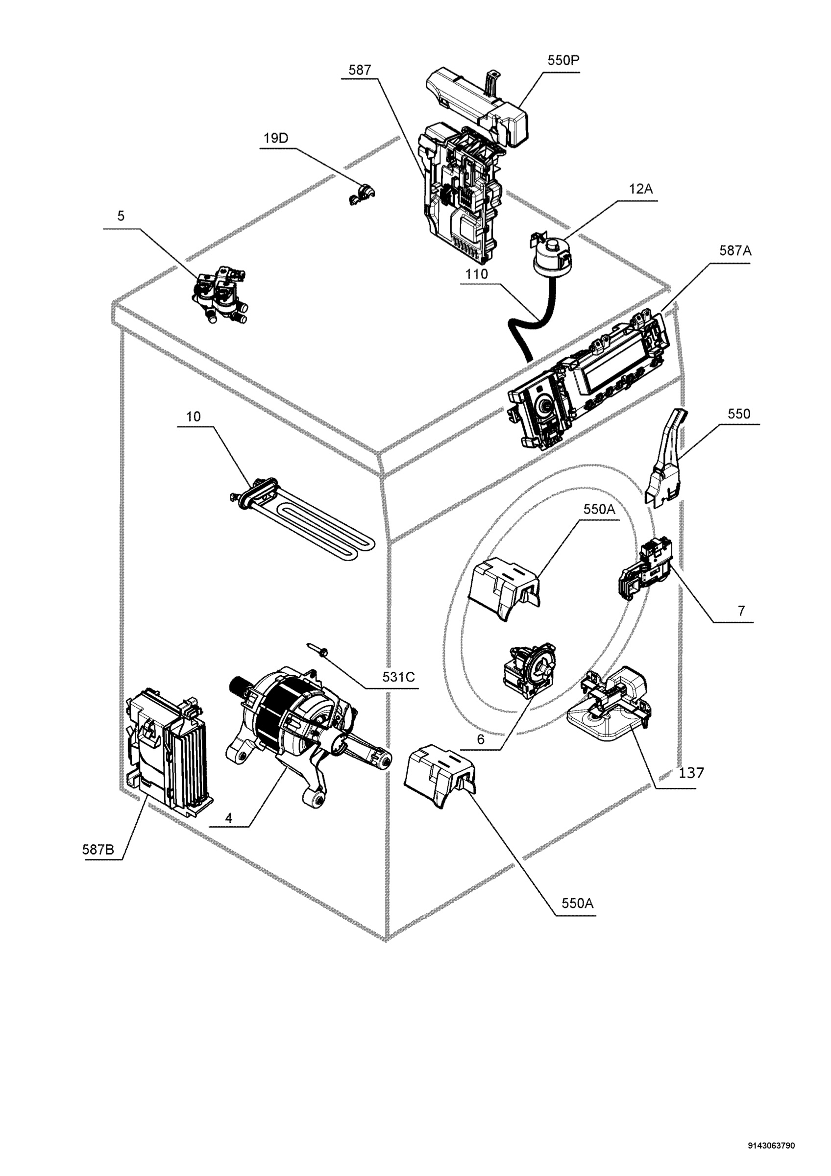 Electrical equipment 268