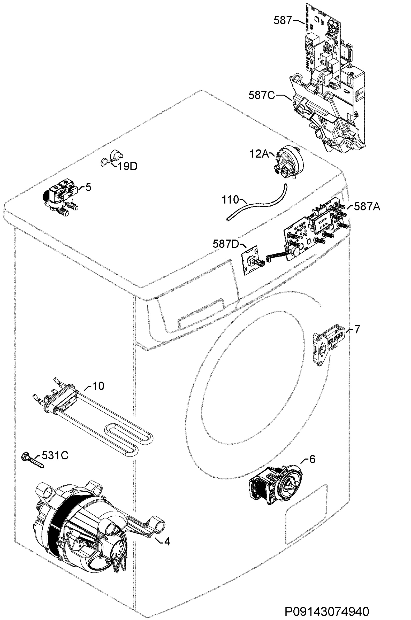Electrical equipment 268