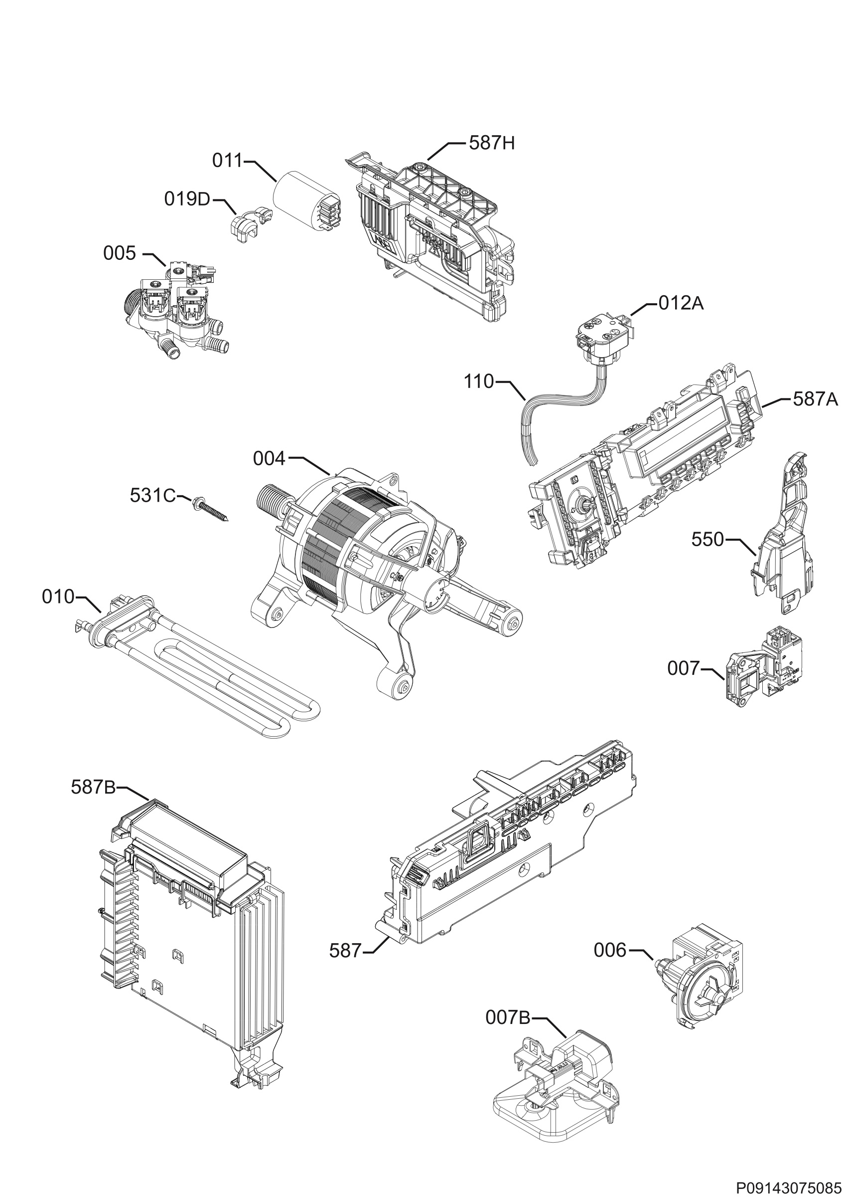 Electrical equipment 268