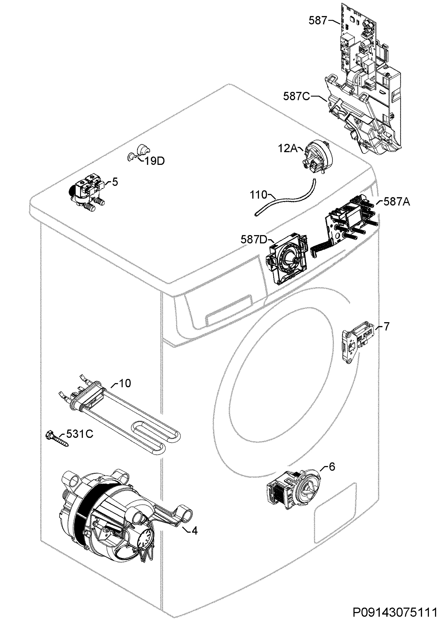 Electrical equipment 268