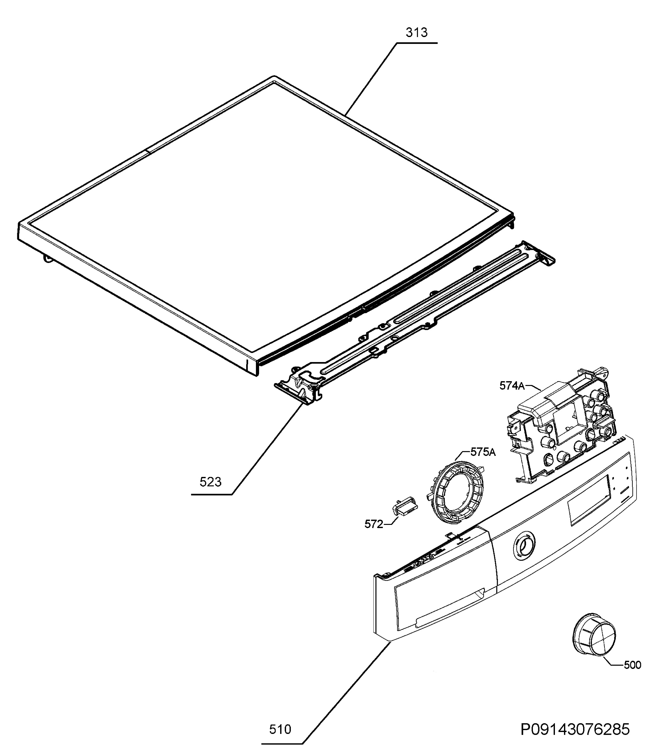 Command panel 037