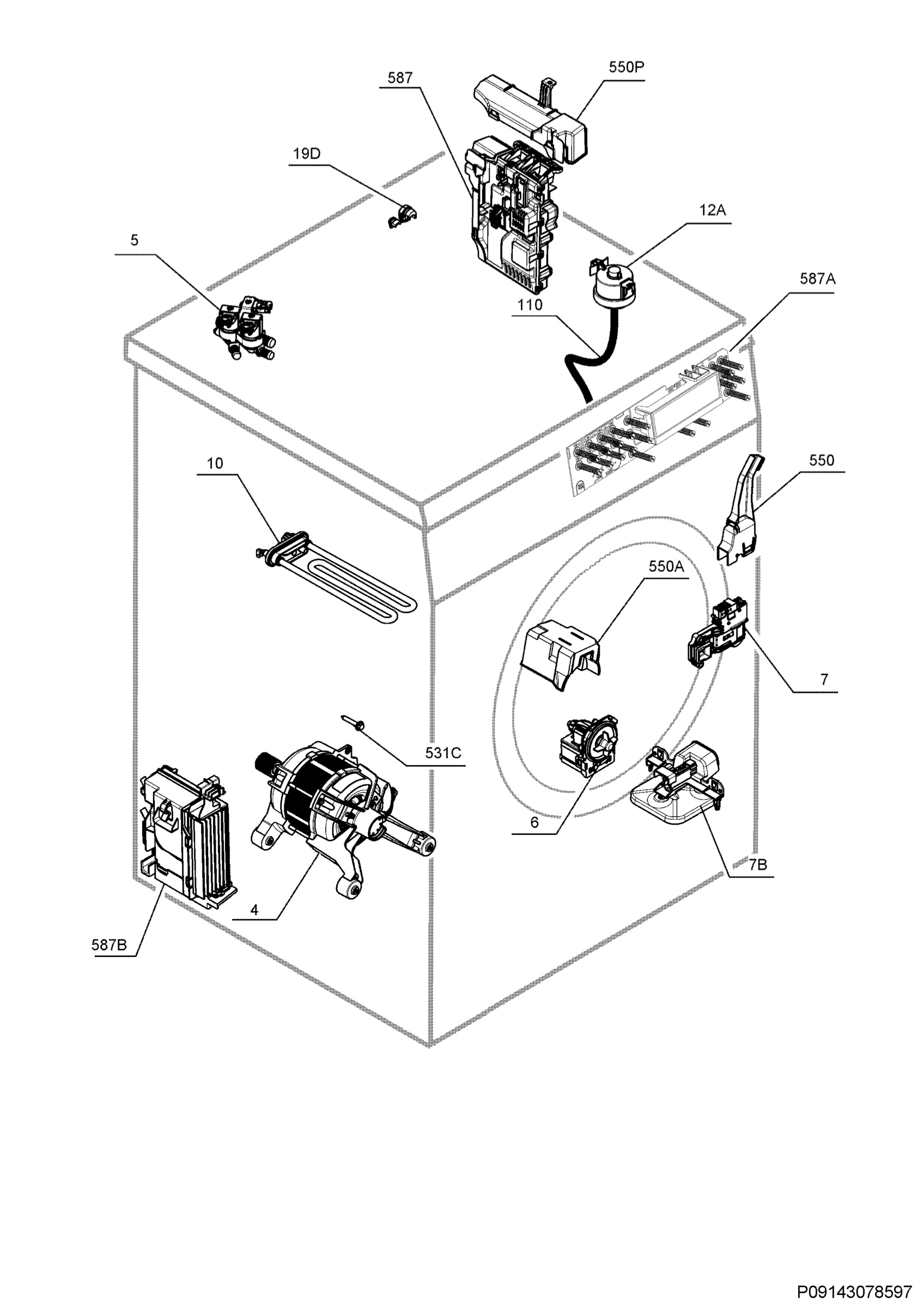 Electrical equipment 268