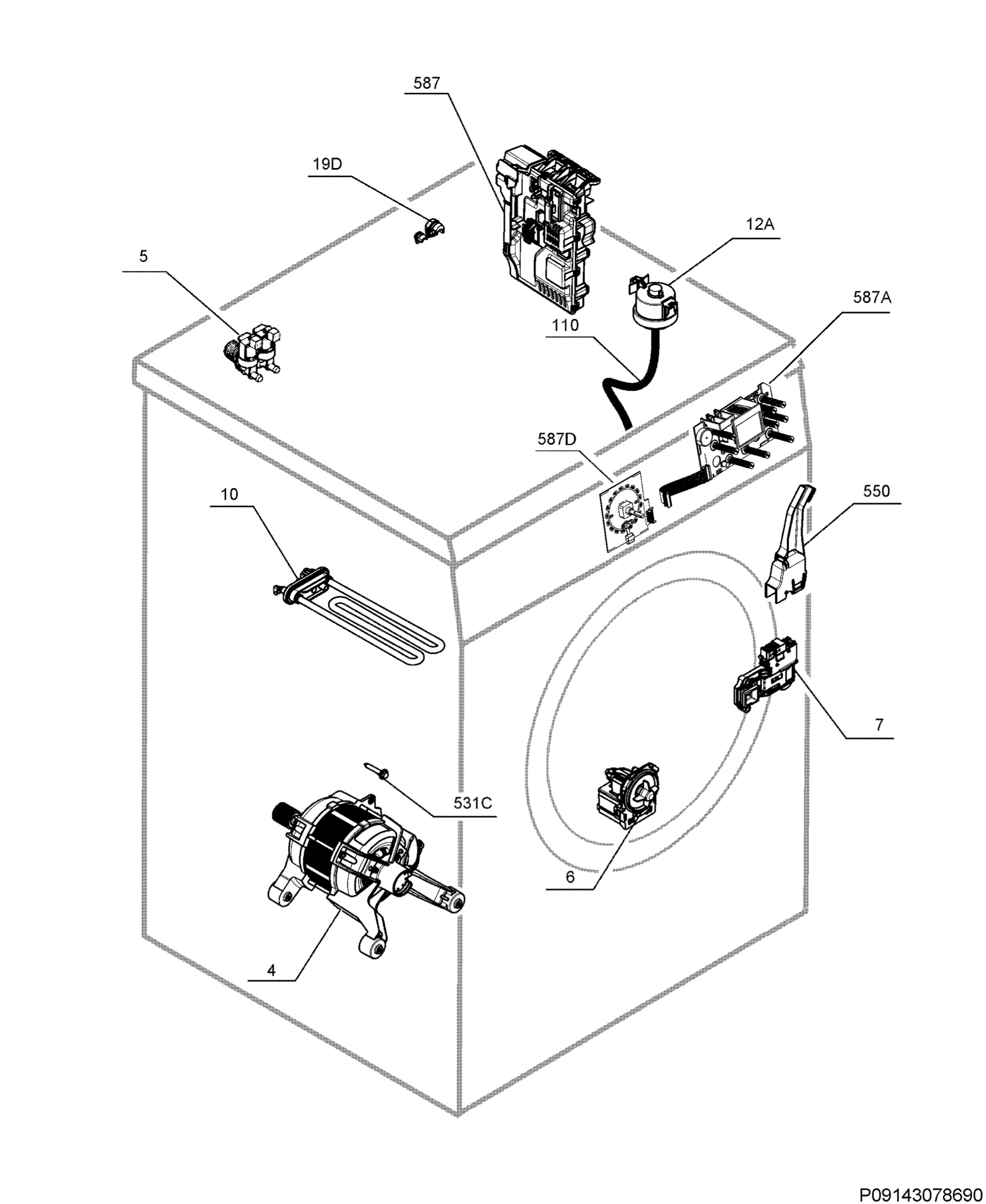 Electrical equipment 268