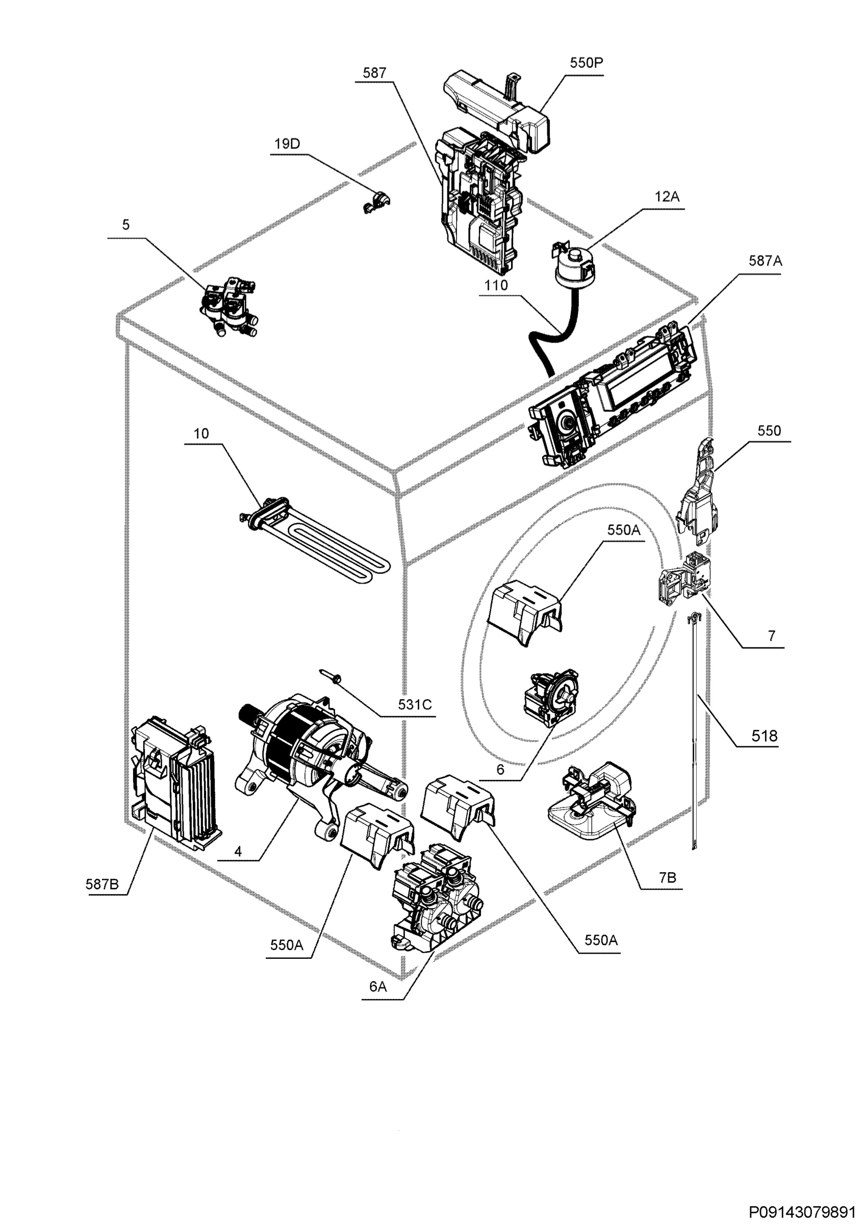 Electrical equipment 268