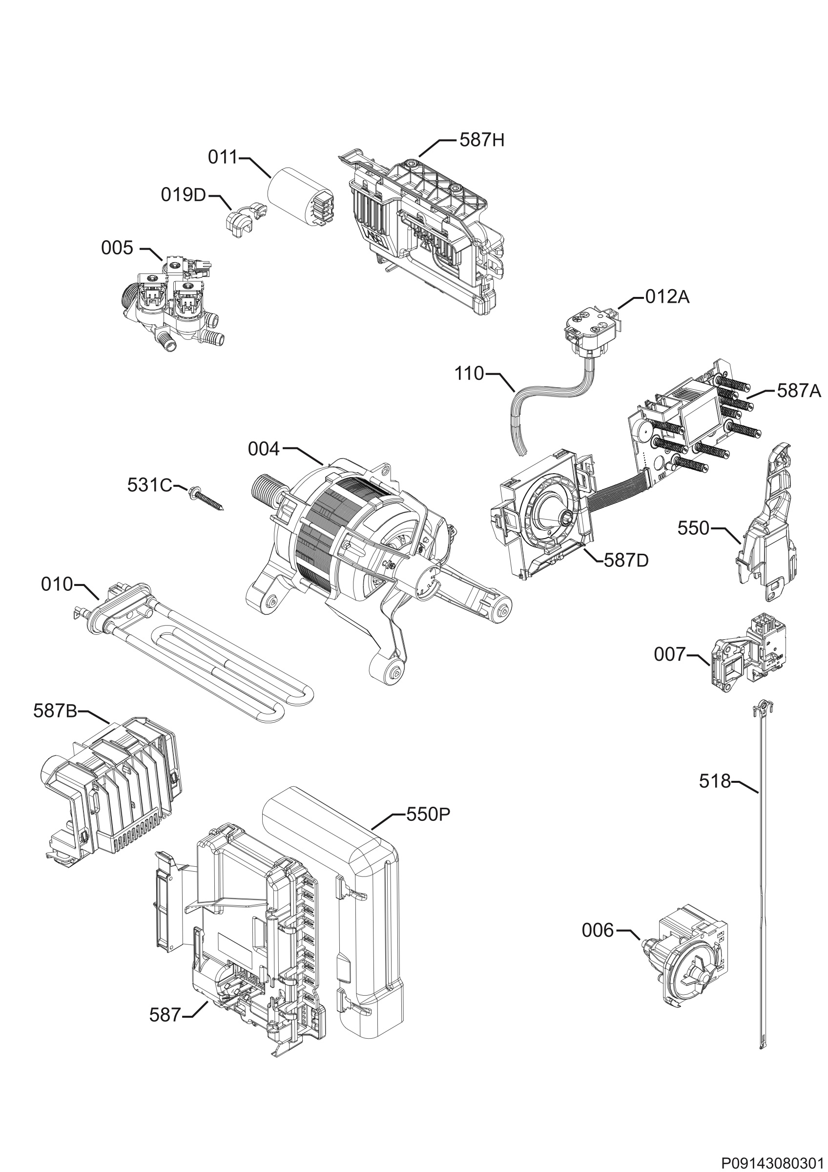 Electrical equipment 268