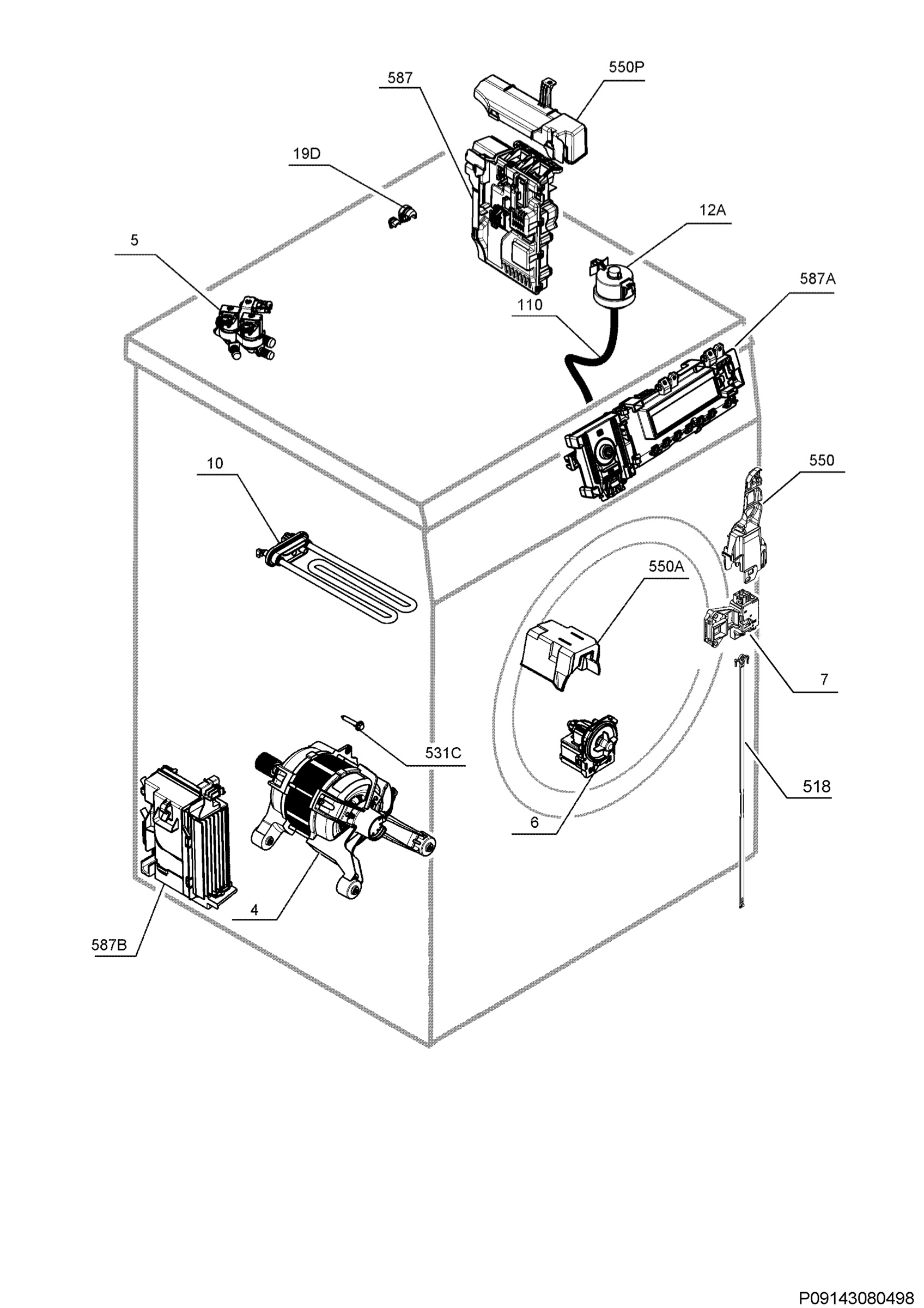 Electrical equipment 268