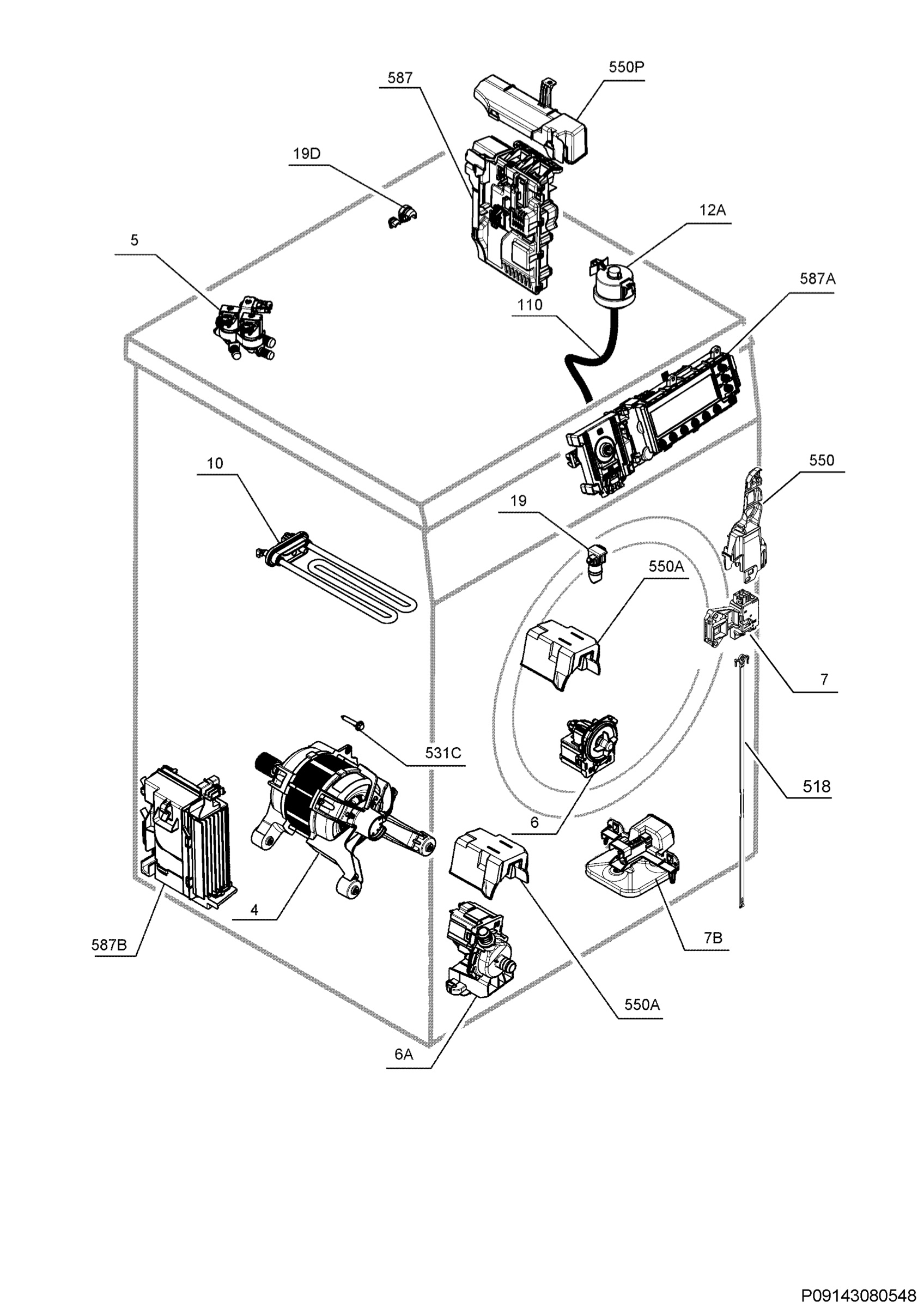 Electrical equipment 268