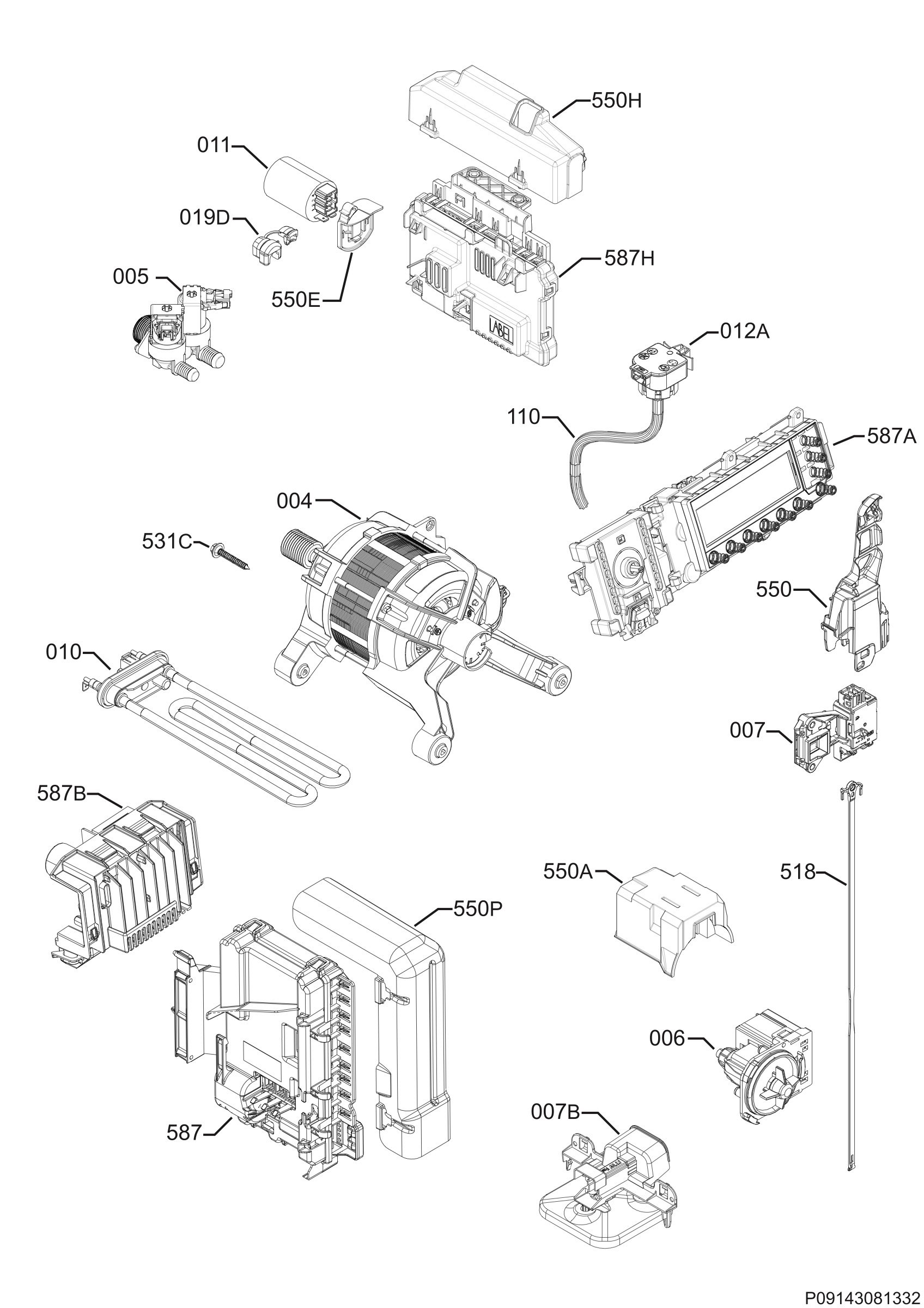 Electrical equipment 268
