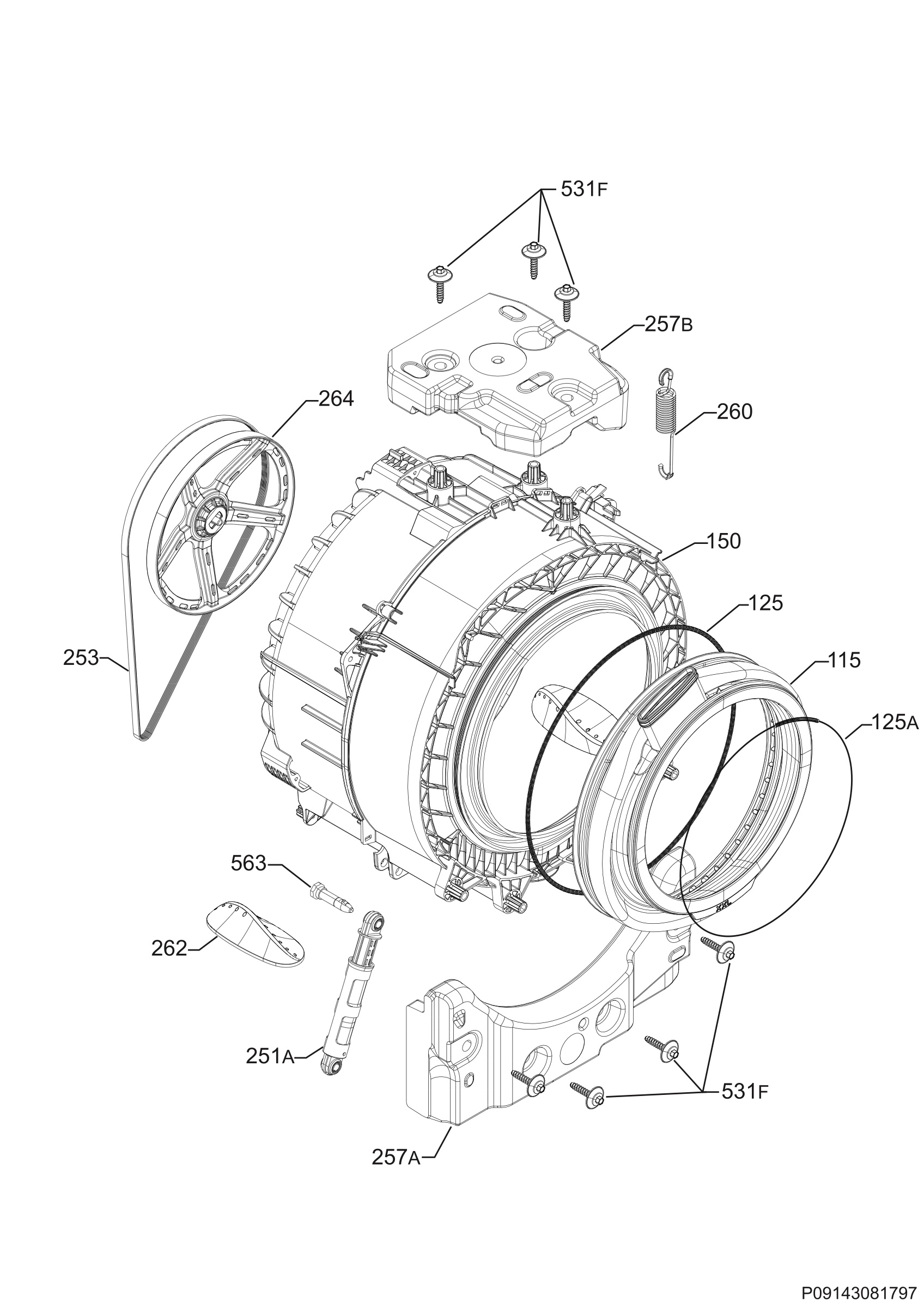 Functional parts 267