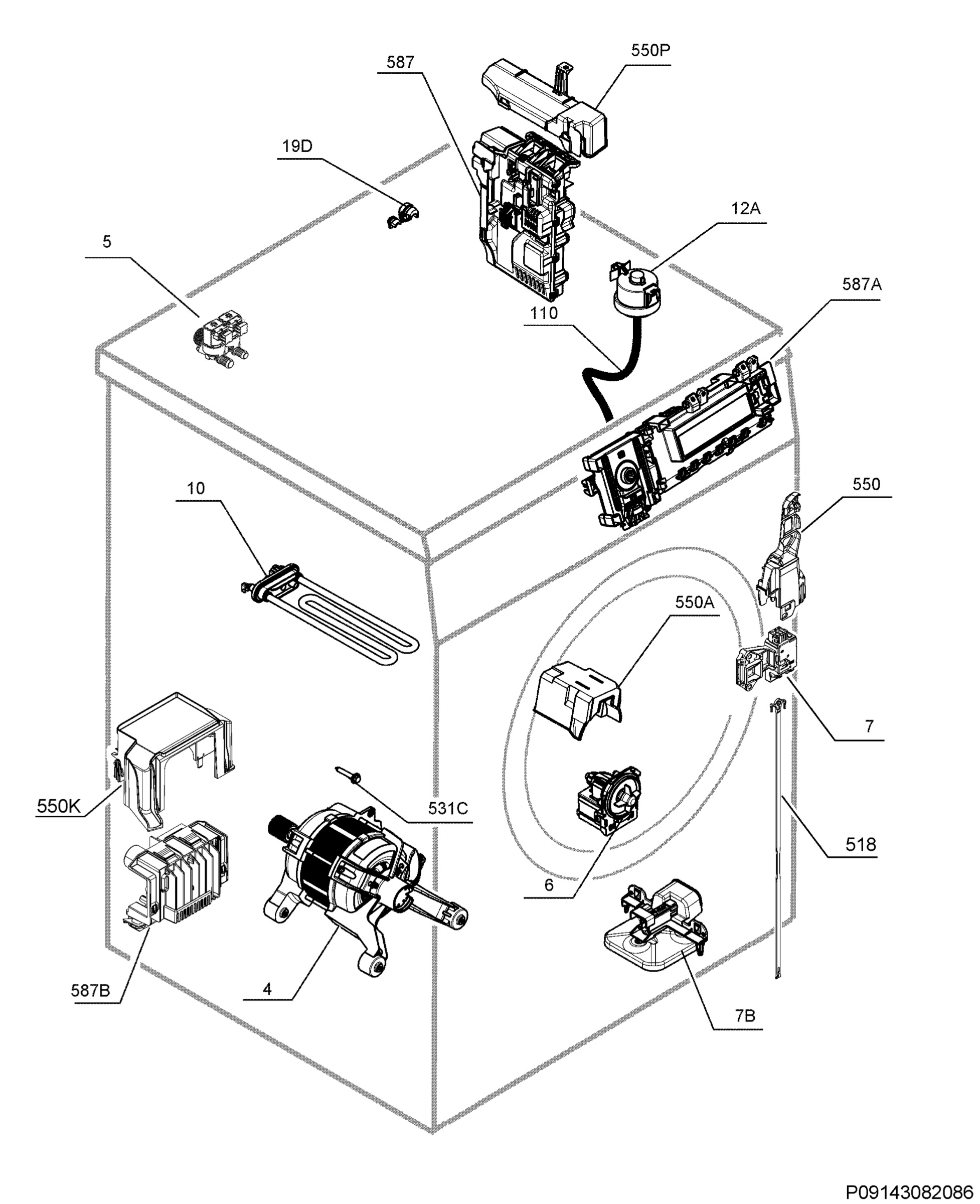 Electrical equipment 268