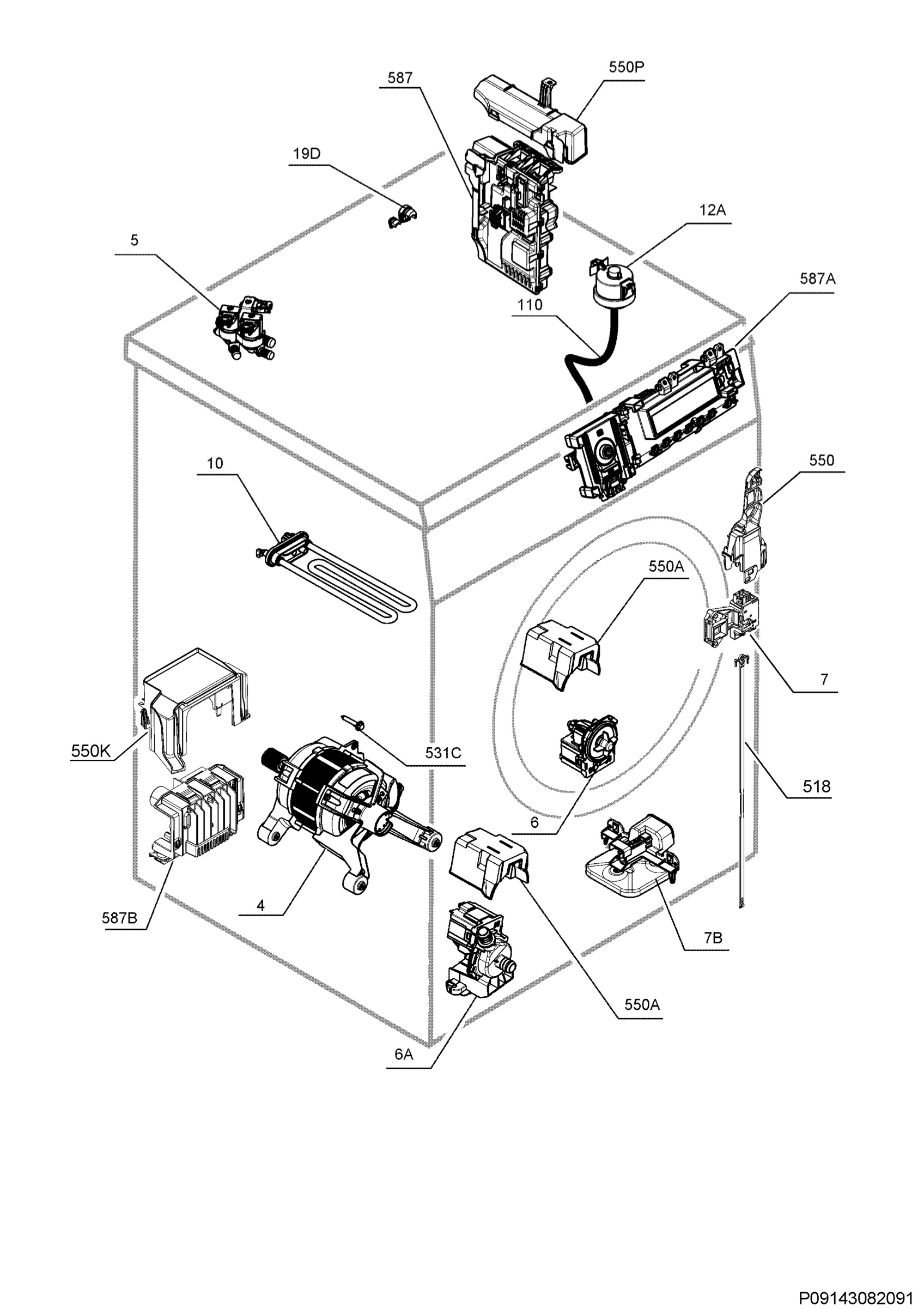 Electrical equipment 268