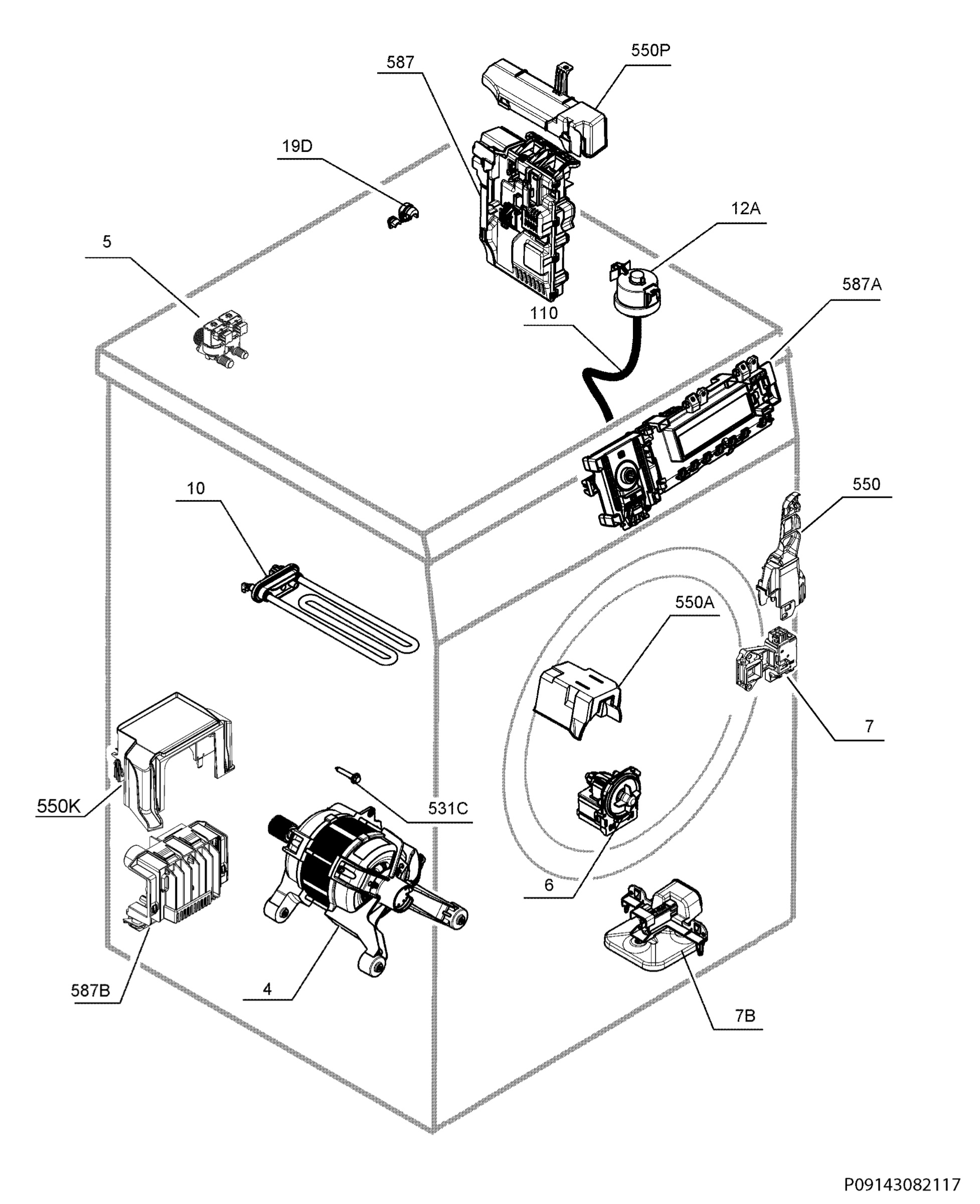 Electrical equipment 268