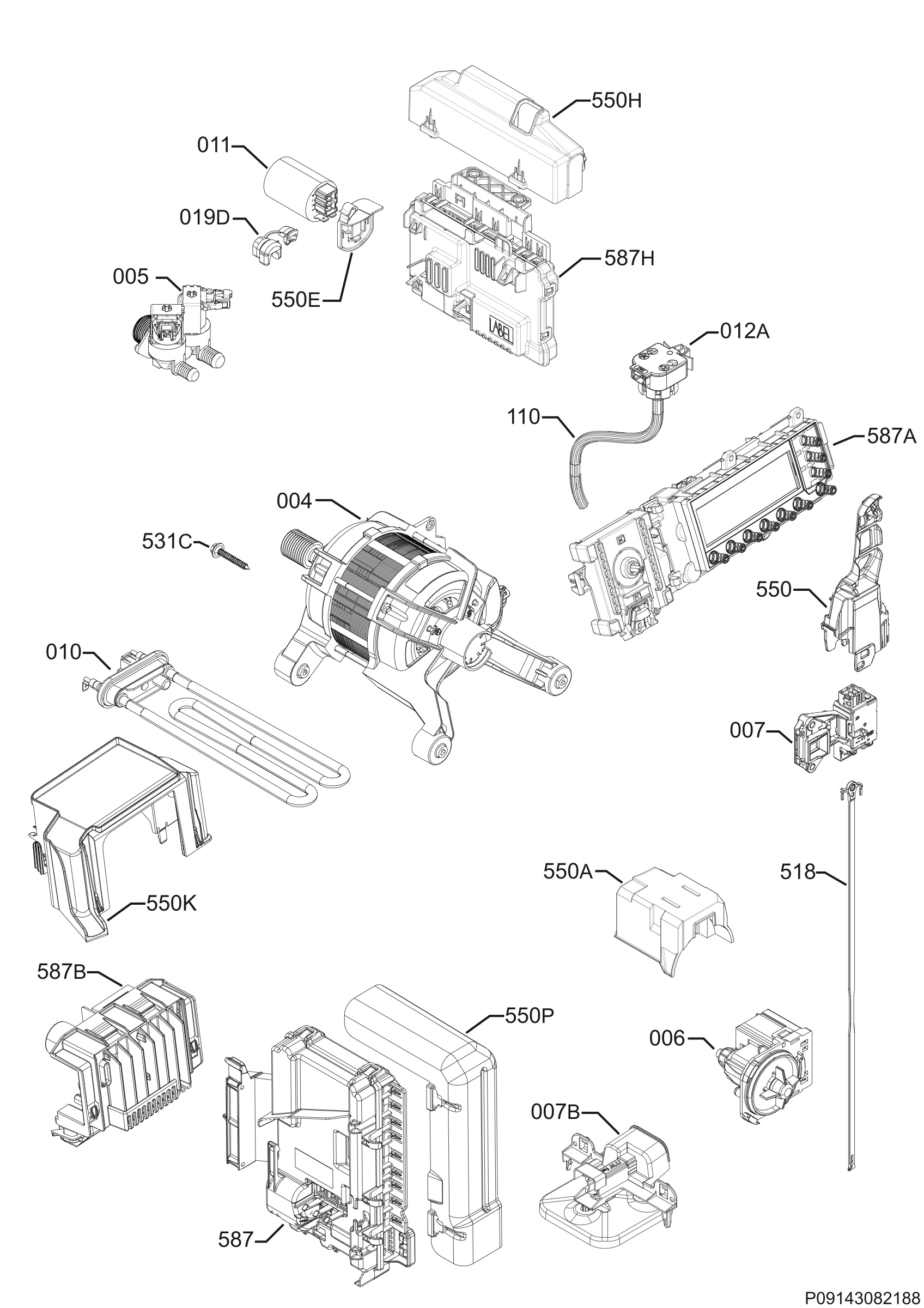 Electrical equipment 268