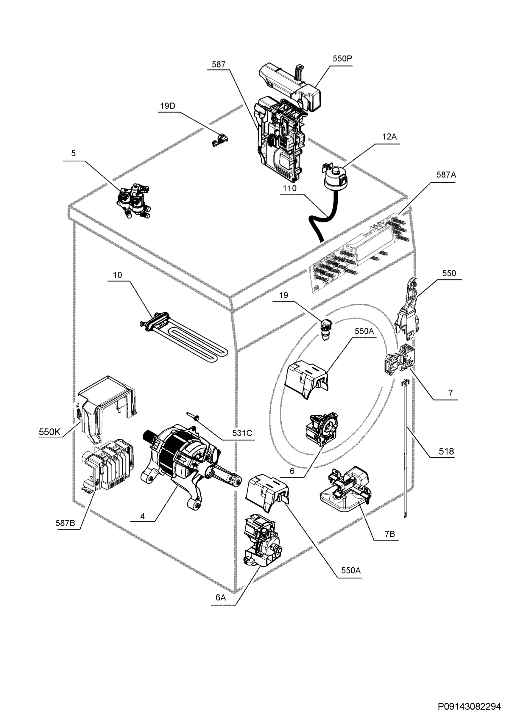 Electrical equipment 268