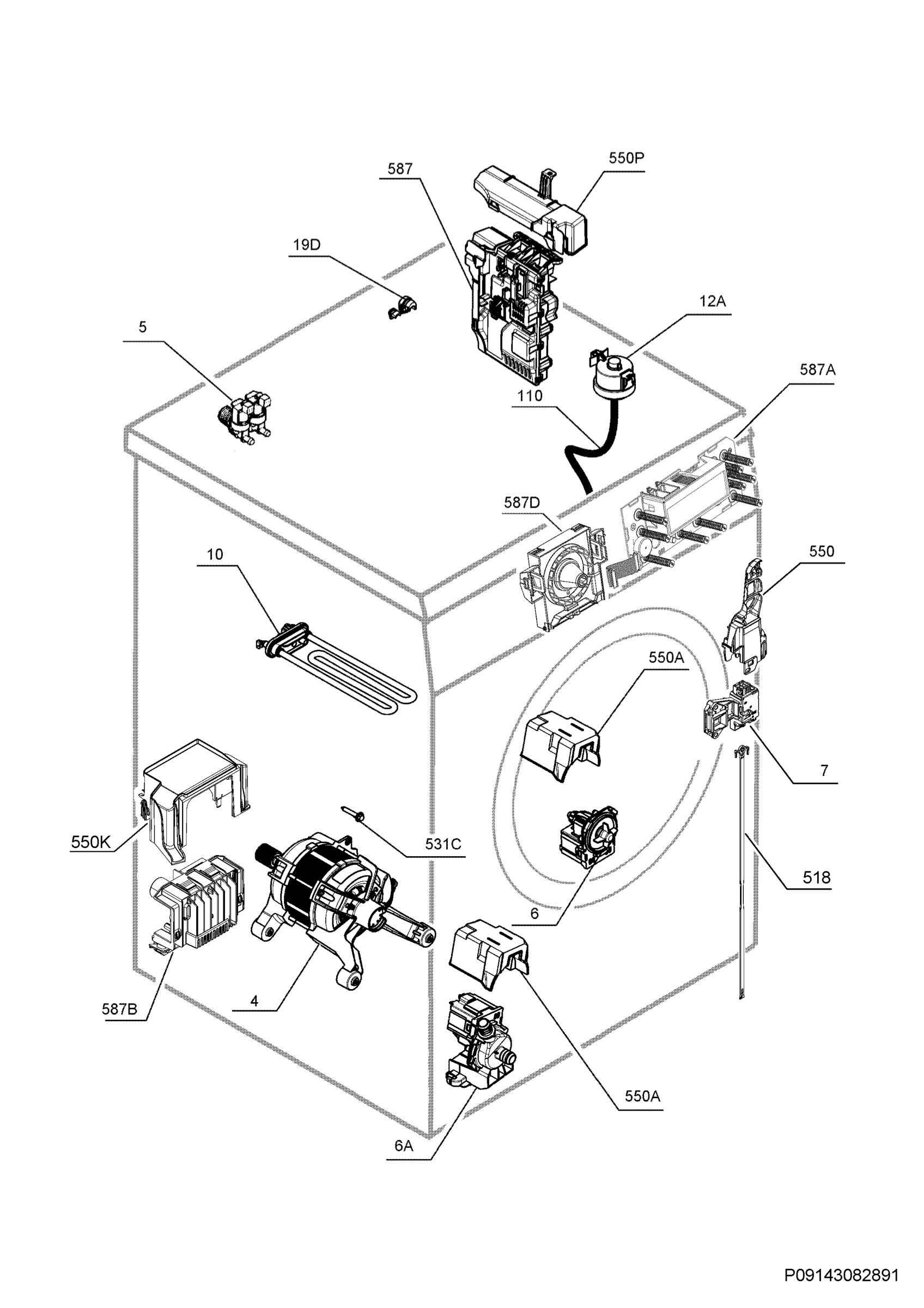 Electrical equipment 268