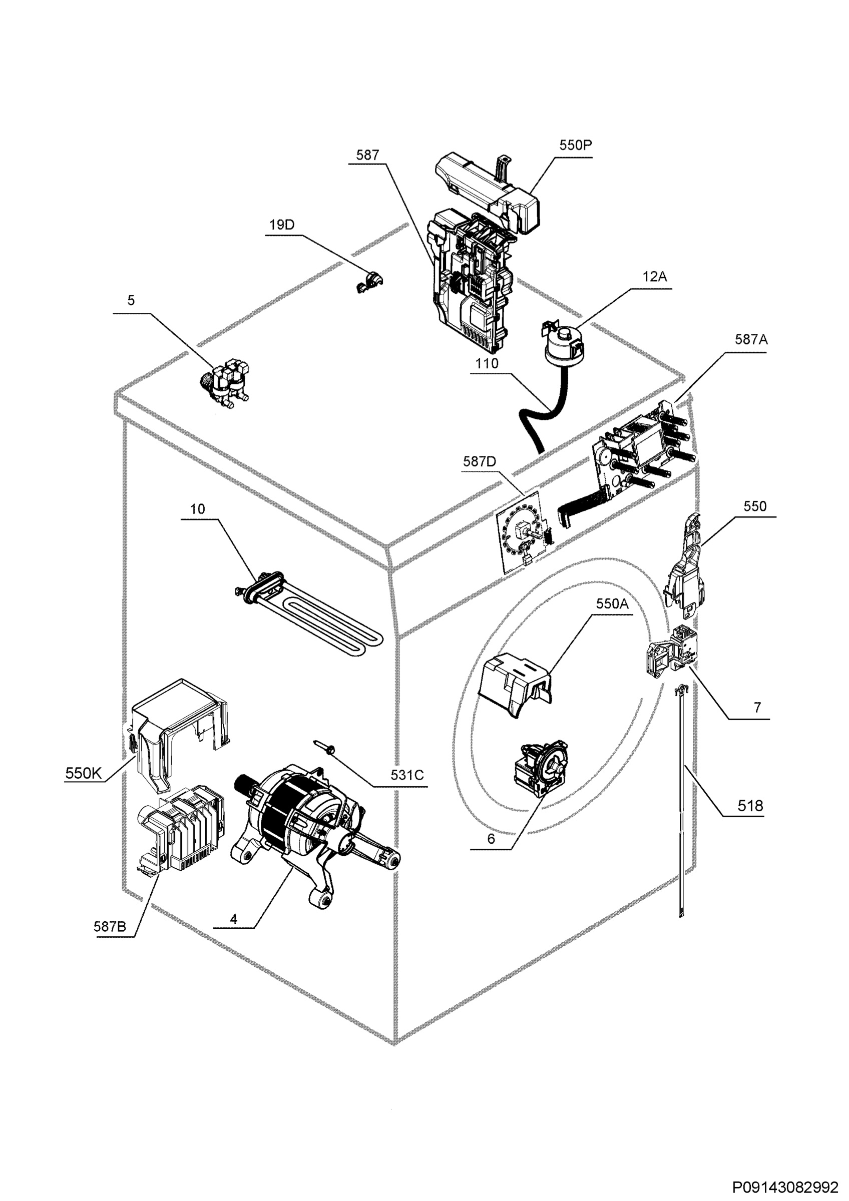 Electrical equipment 268