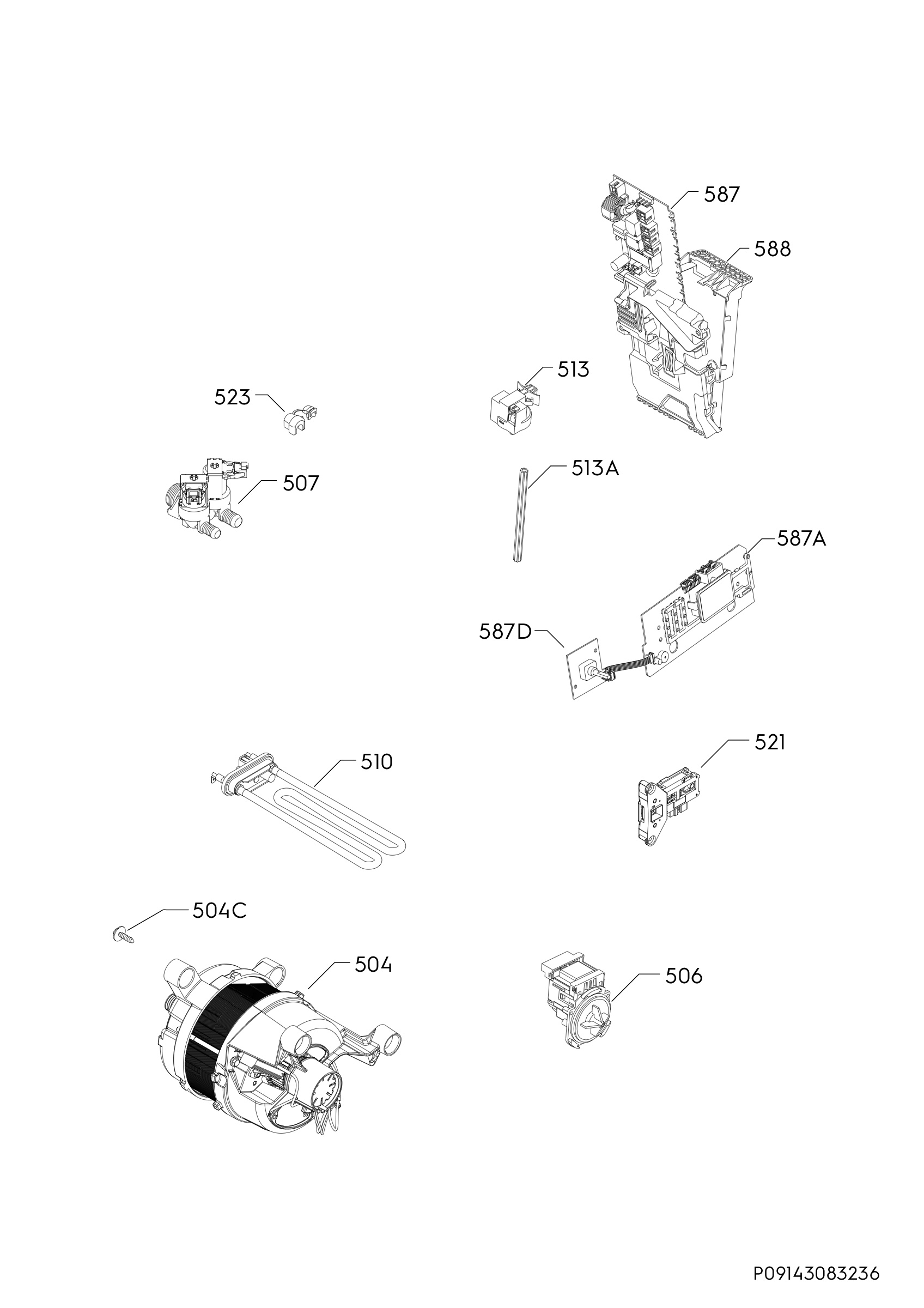 Electrical equipment 268