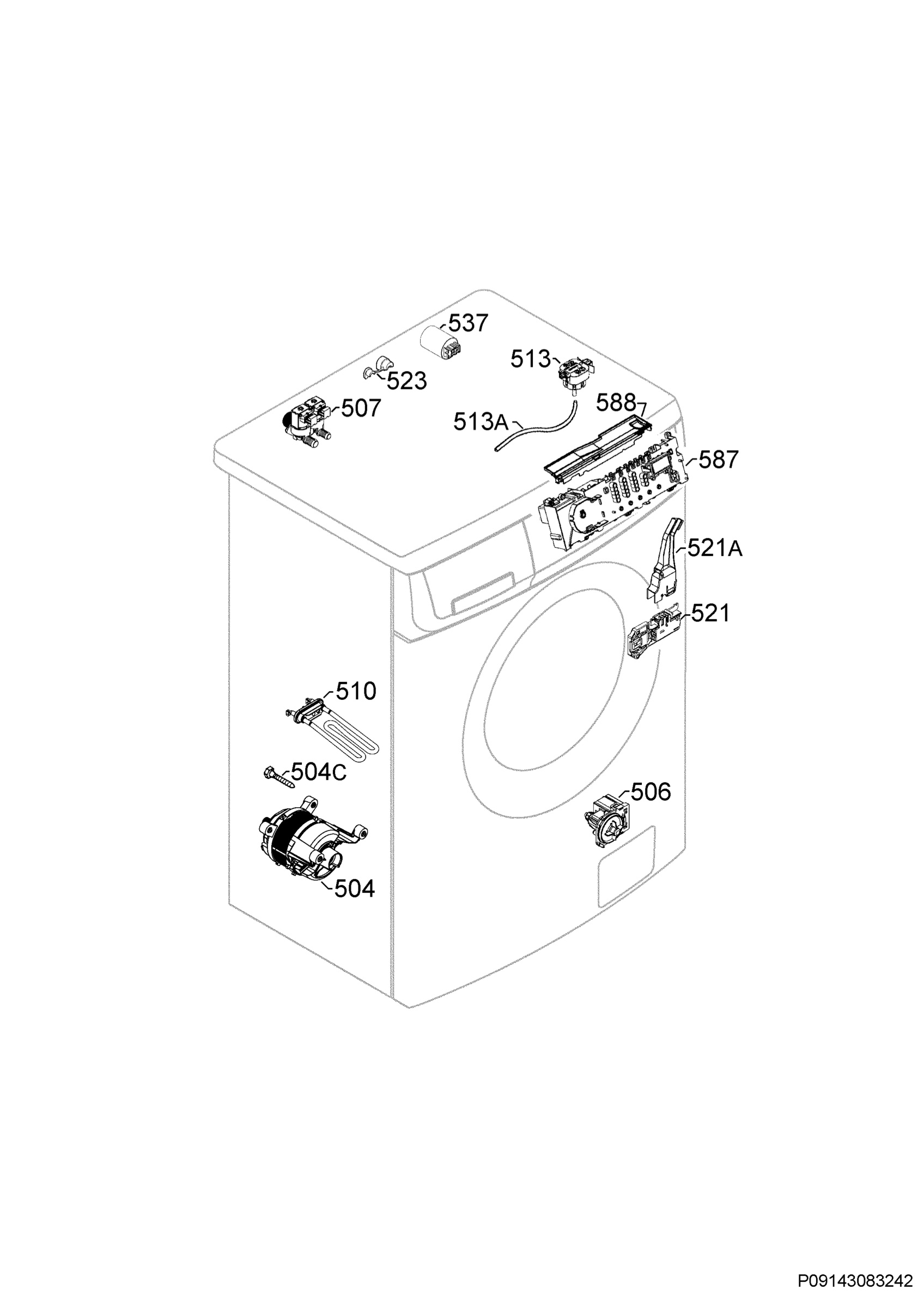 Electrical equipment 268