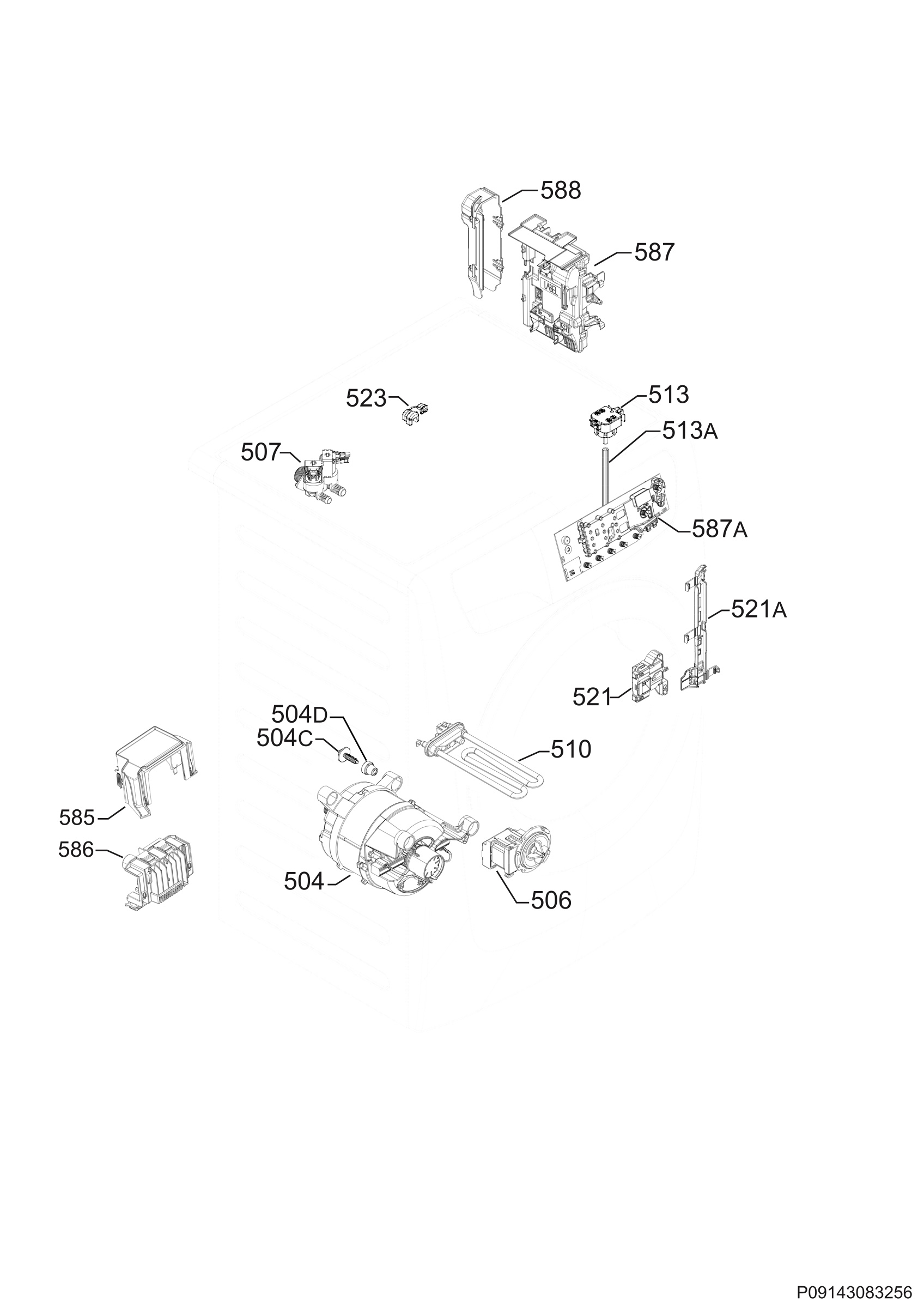 Electrical equipment 268