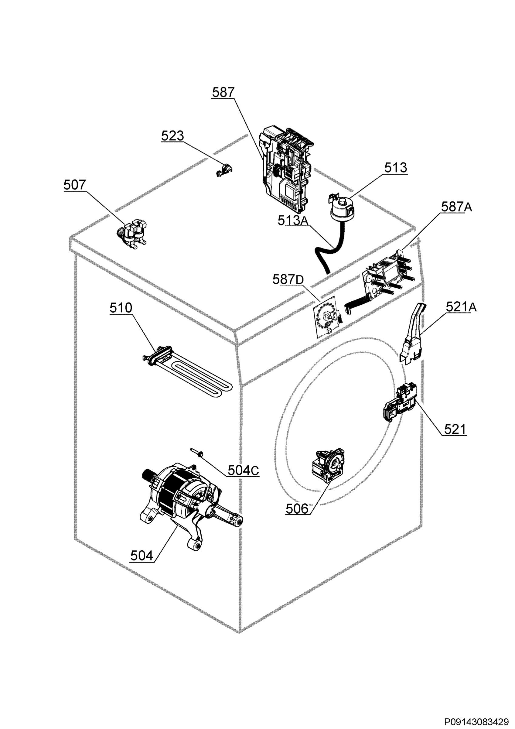 Electrical equipment 268