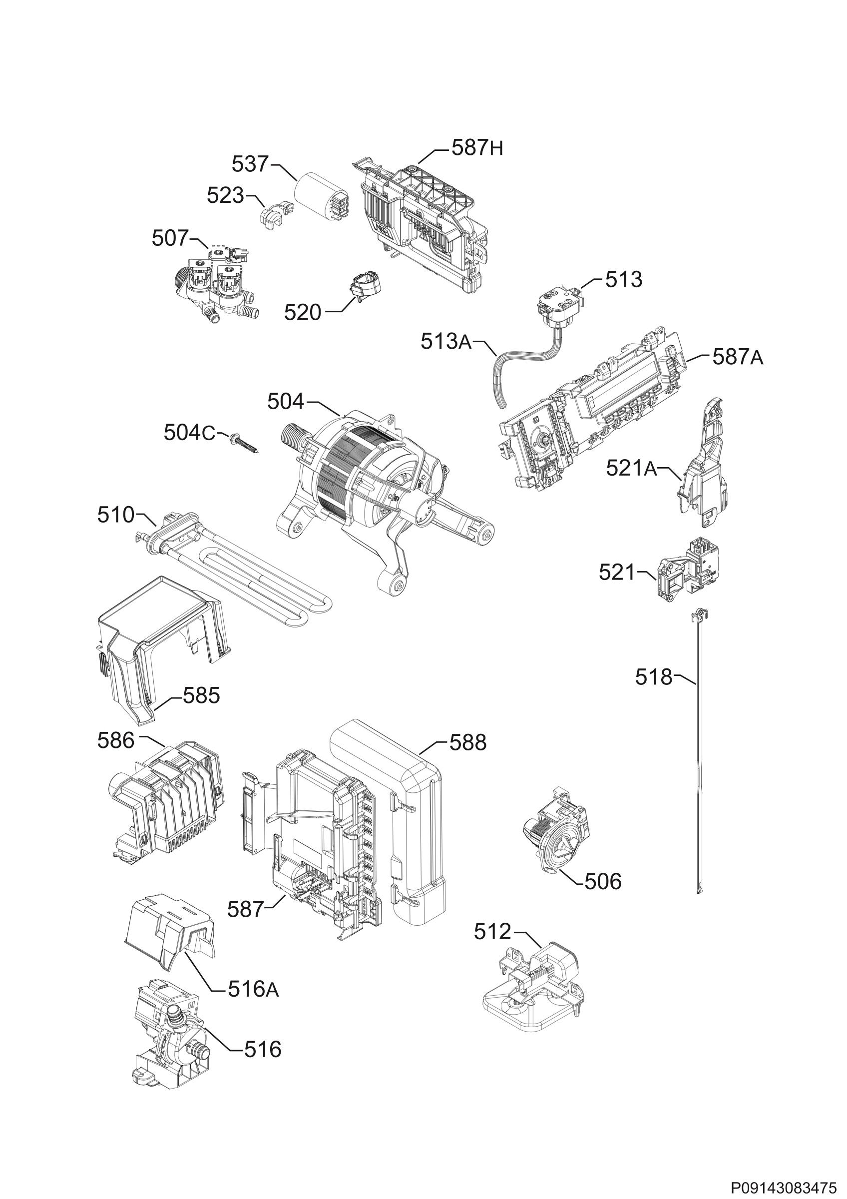 Electrical equipment 268
