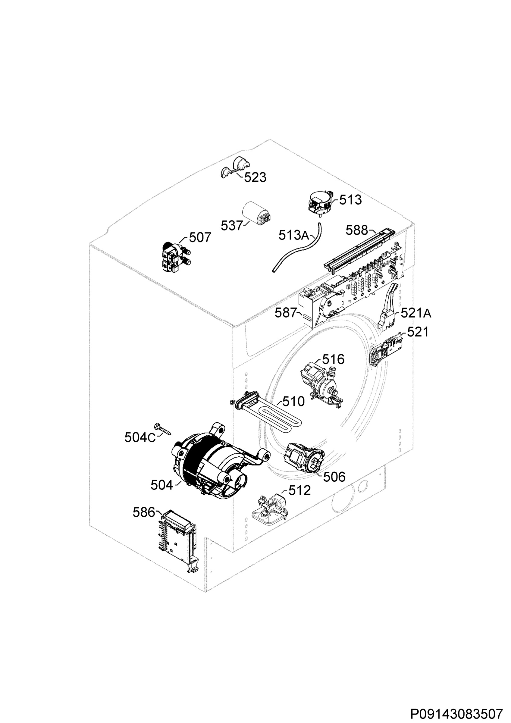 Electrical equipment 268