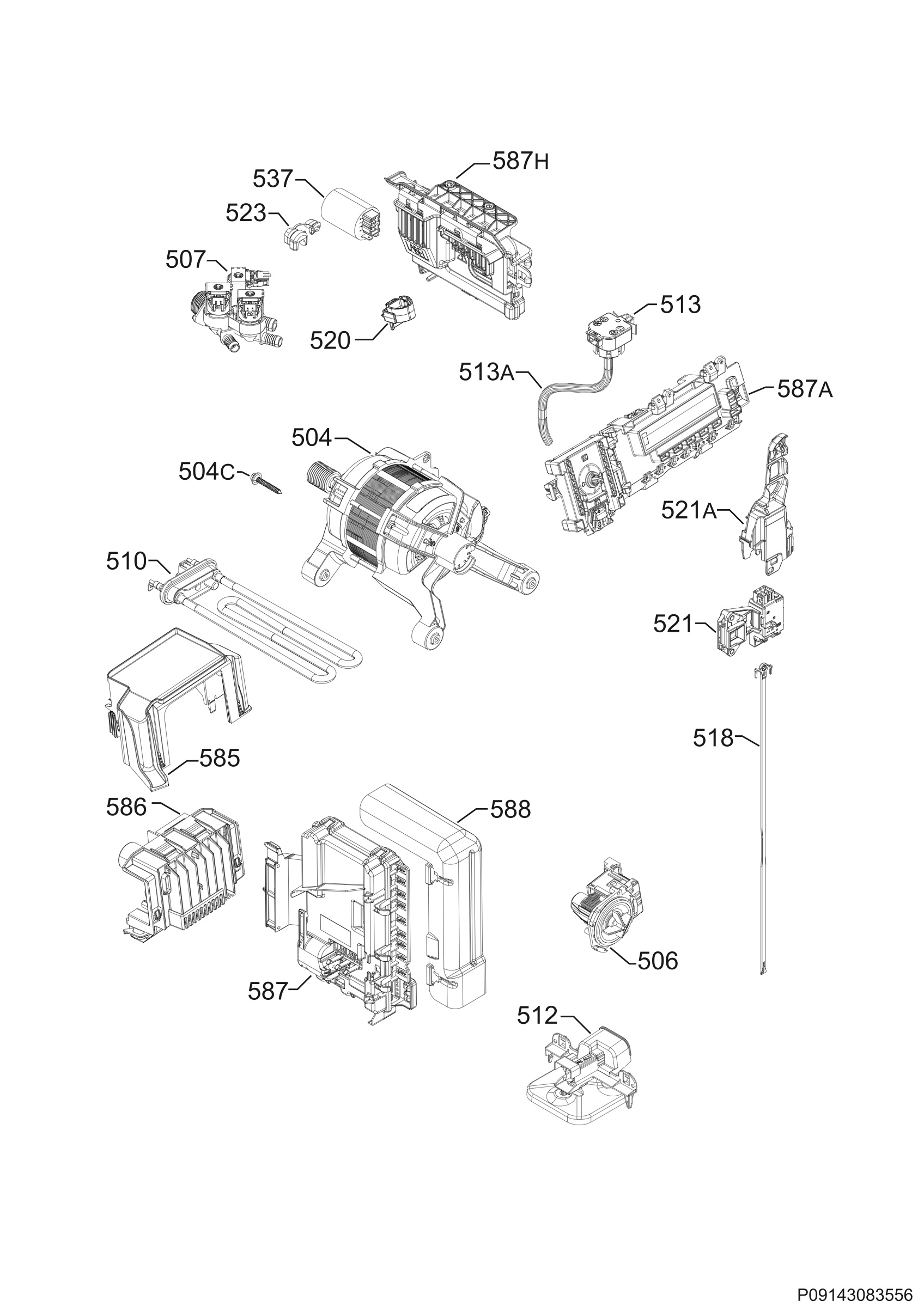 Electrical equipment 268