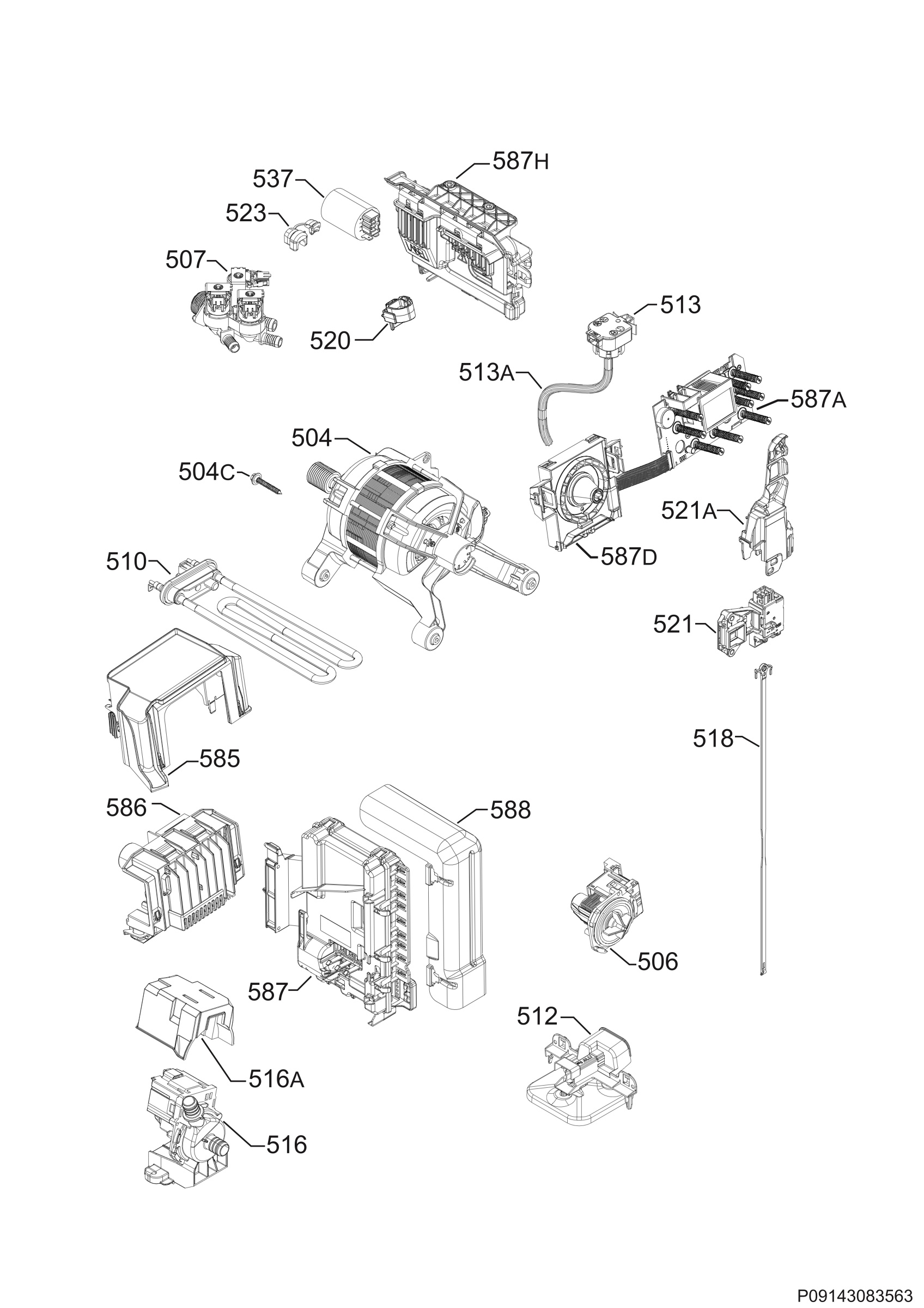 Electrical equipment 268