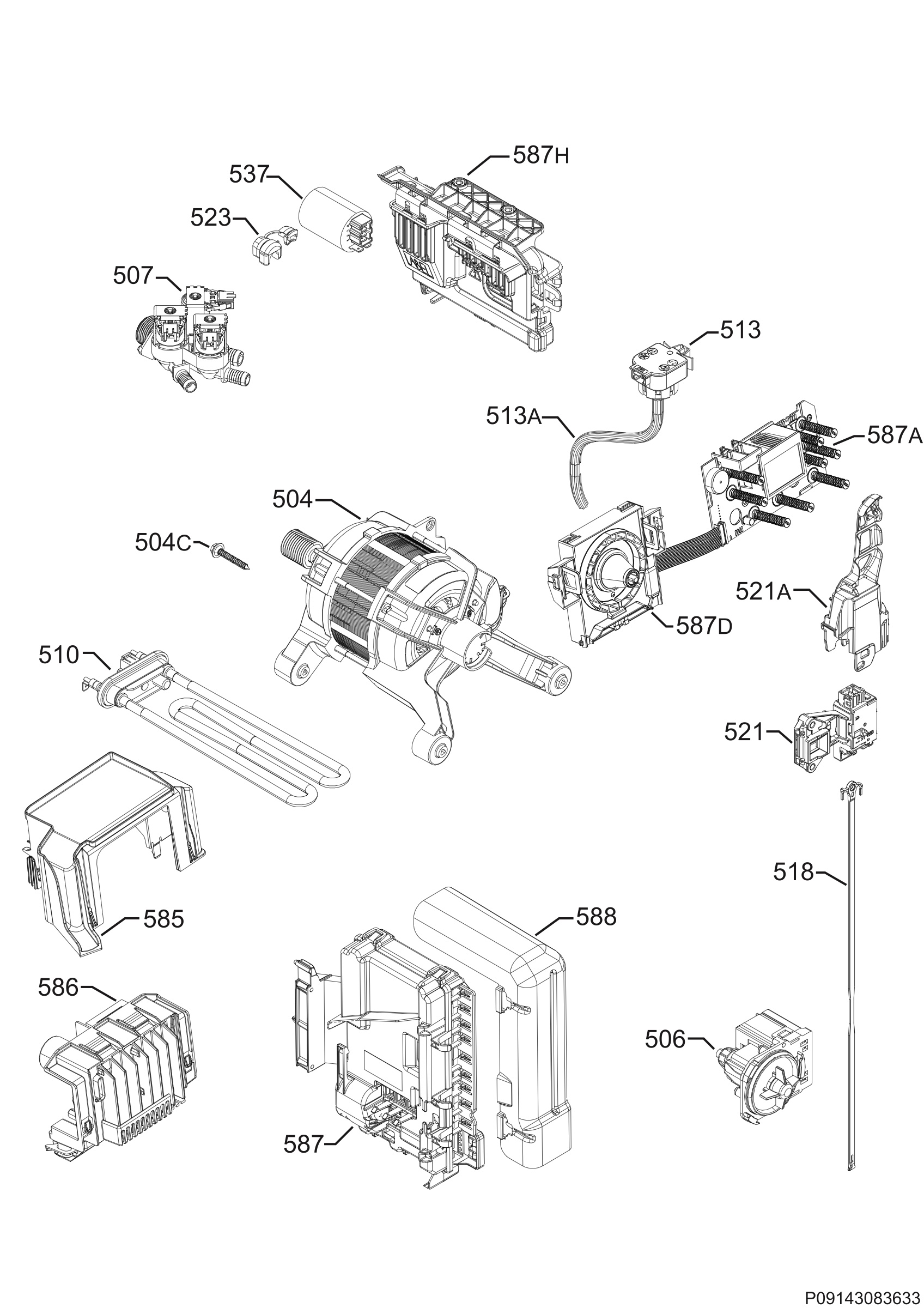 Electrical equipment 268