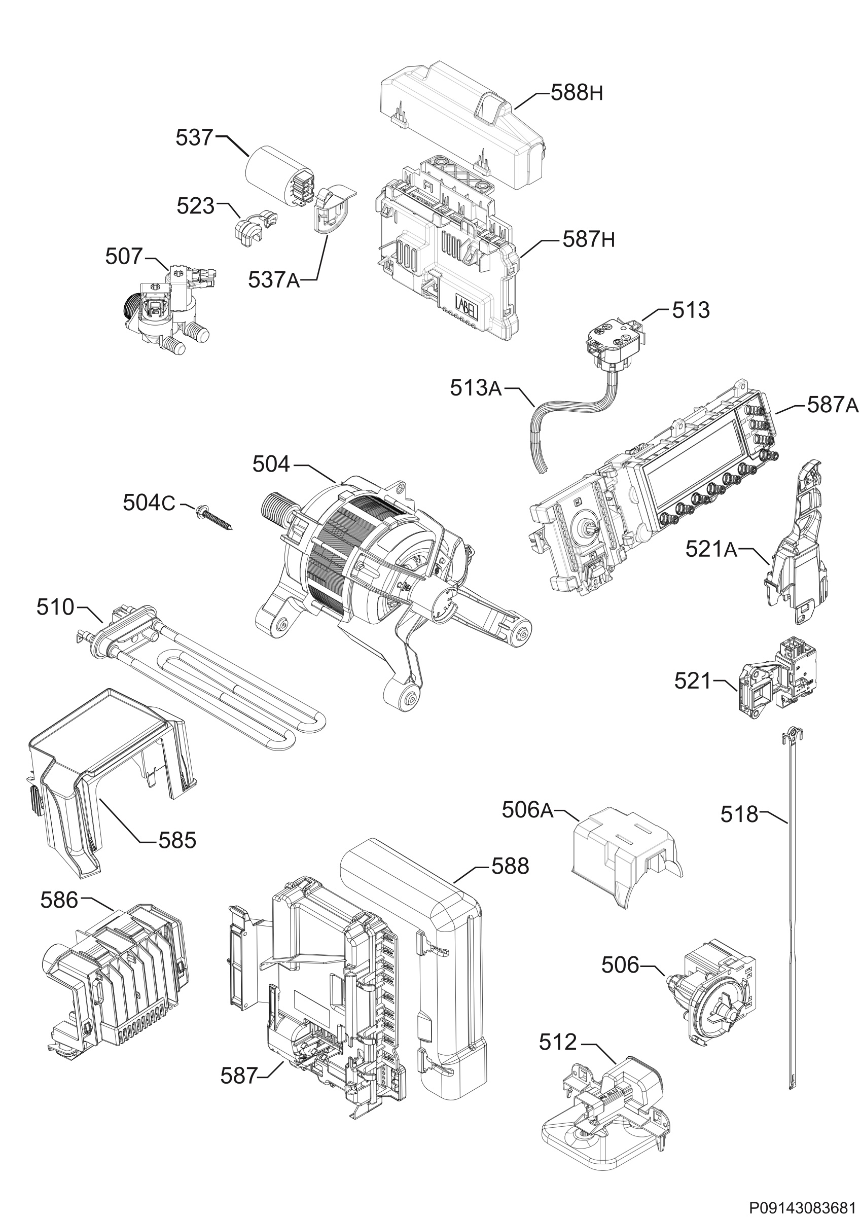 Electrical equipment 268