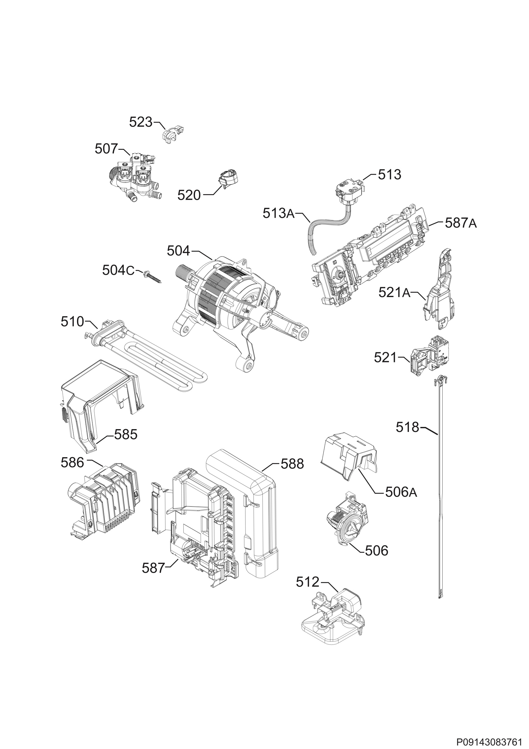 Electrical equipment 268