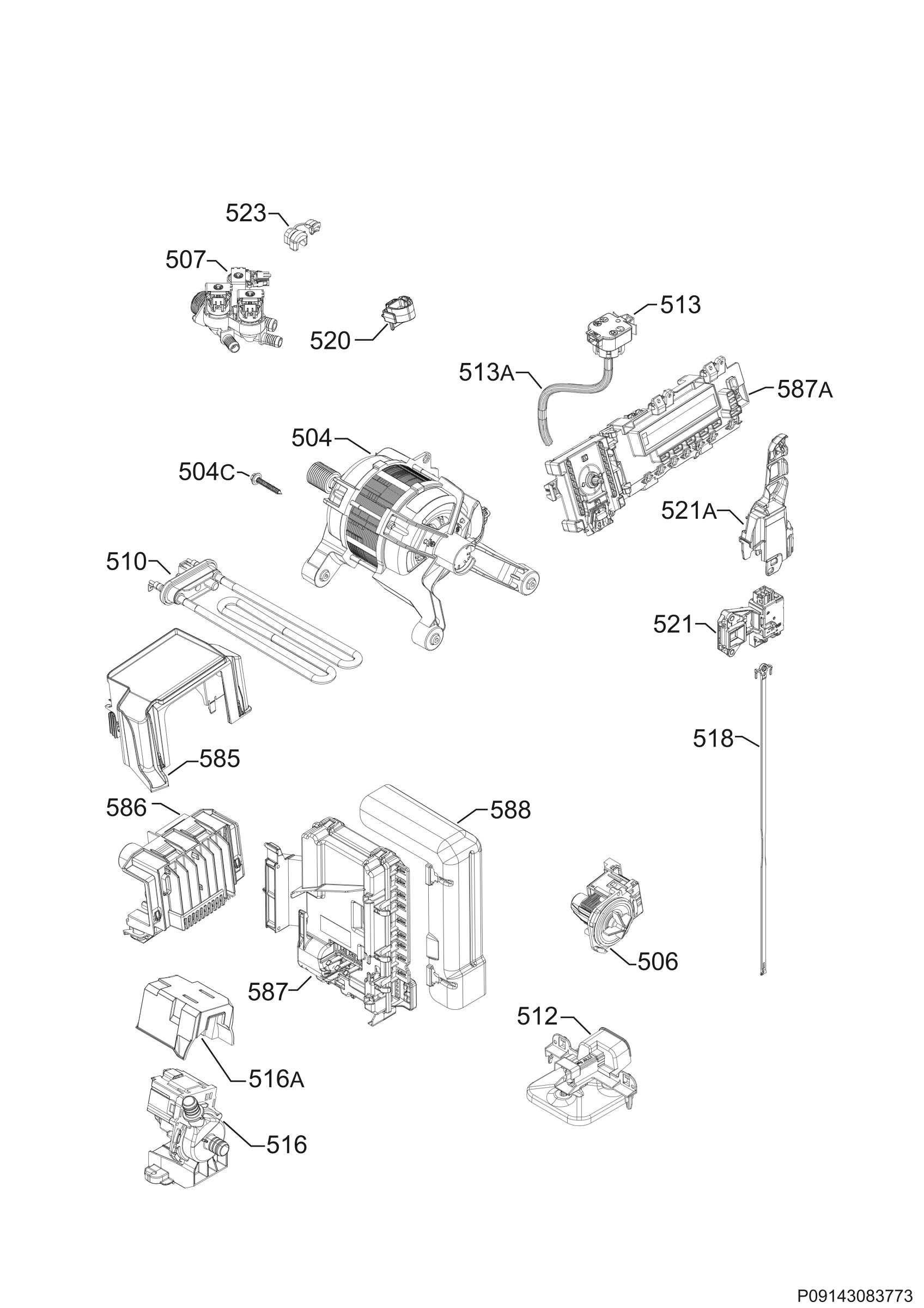 Electrical equipment 268