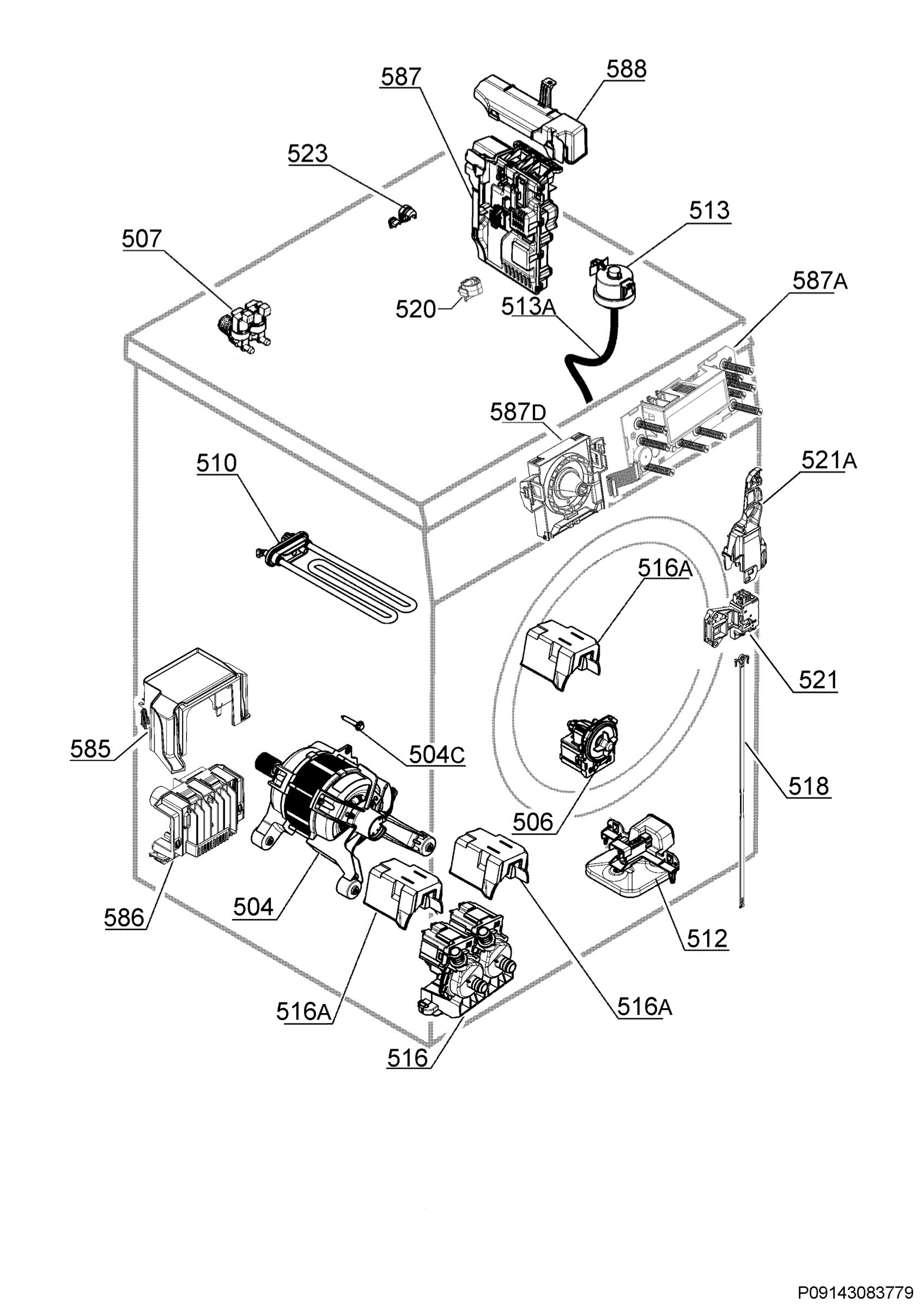 Electrical equipment 268