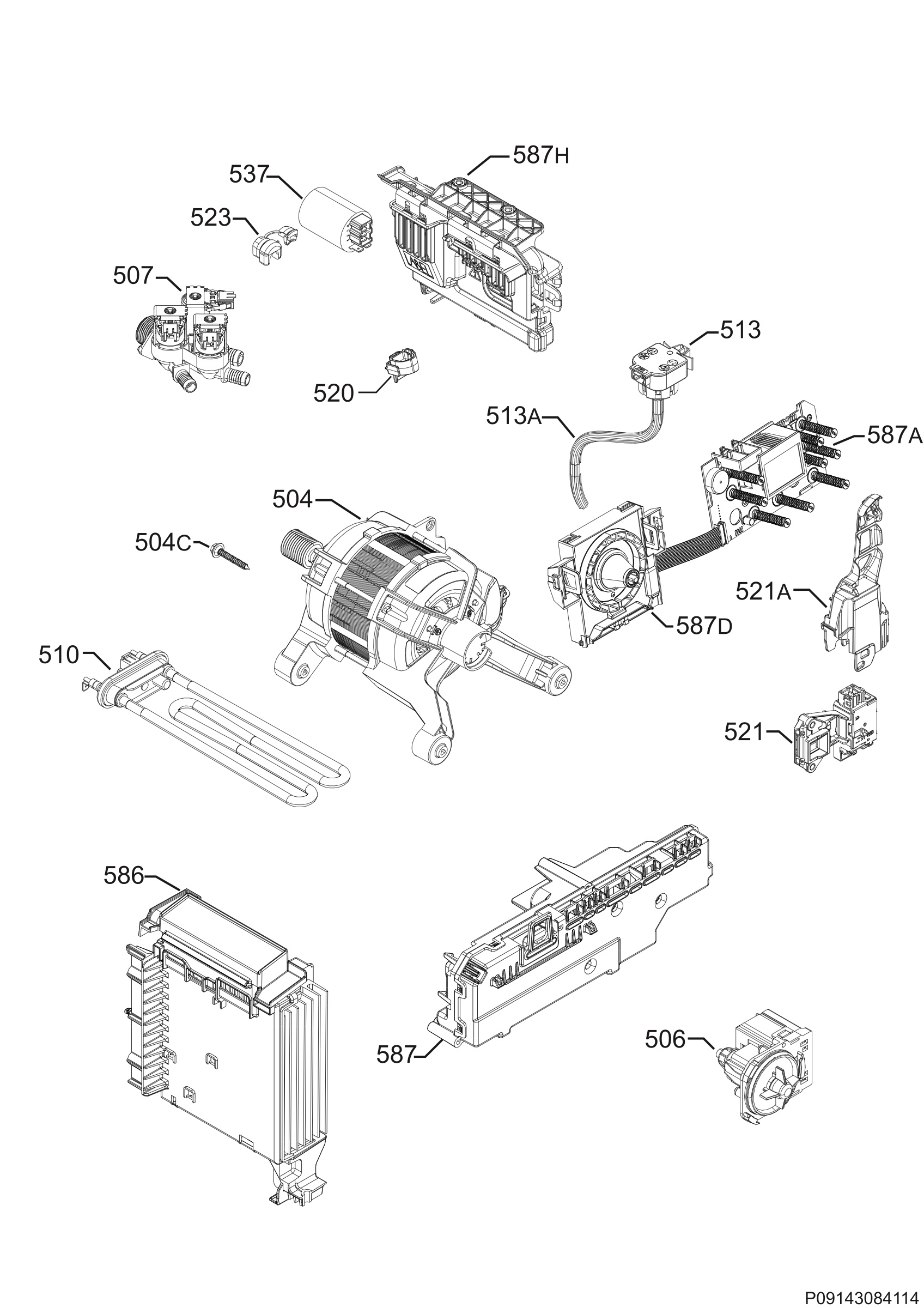 Electrical equipment 268