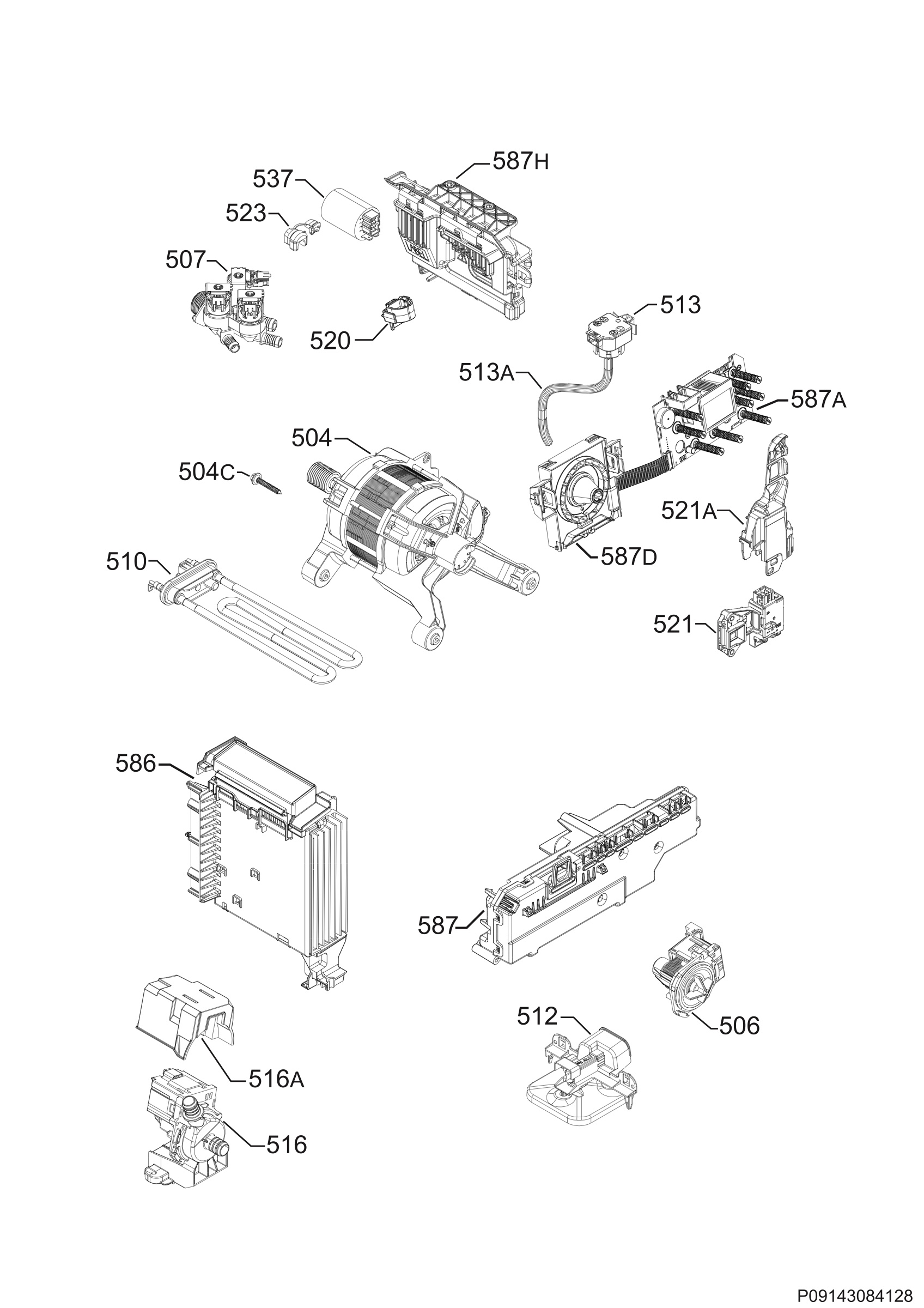 Electrical equipment 268