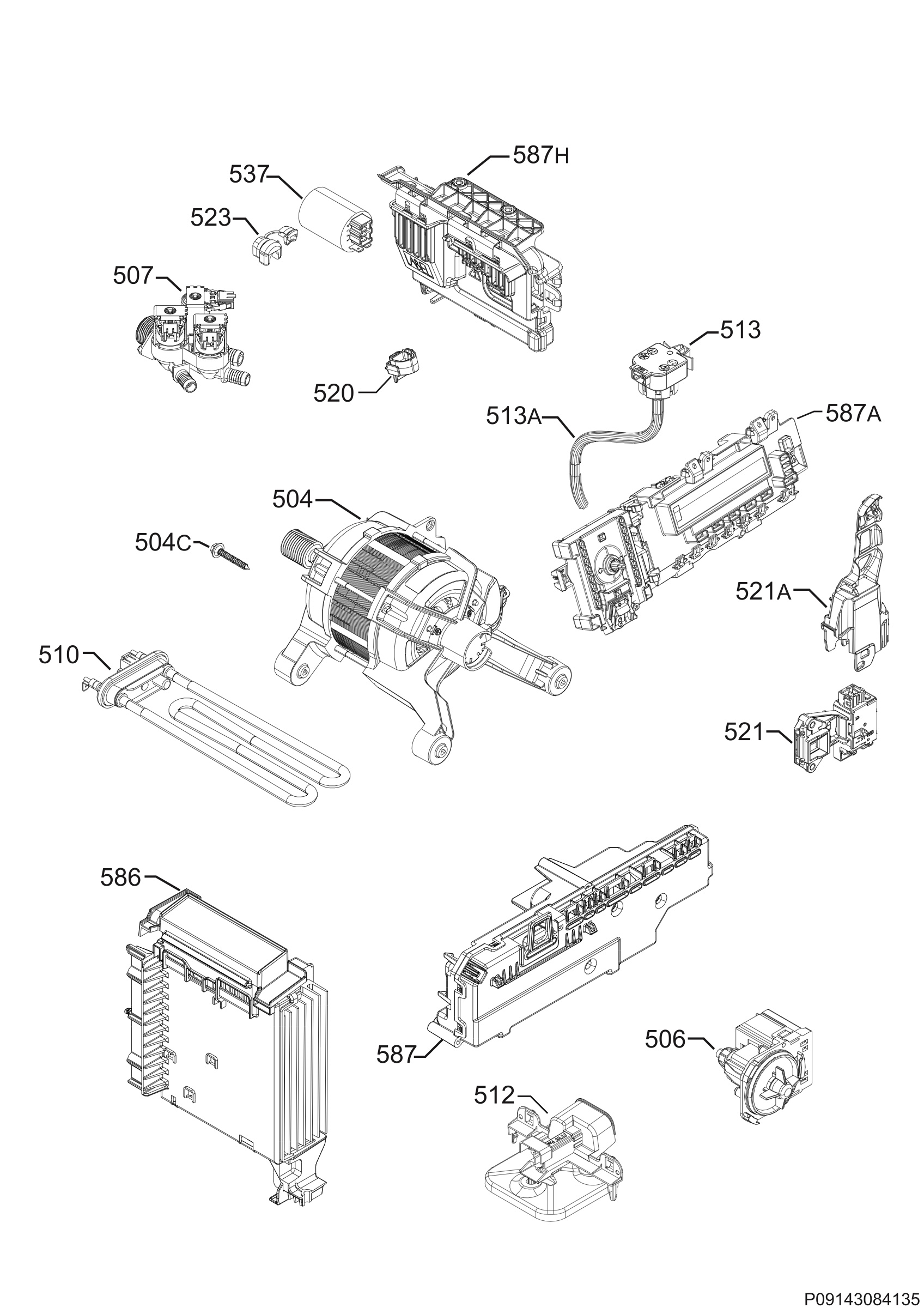 Electrical equipment 268