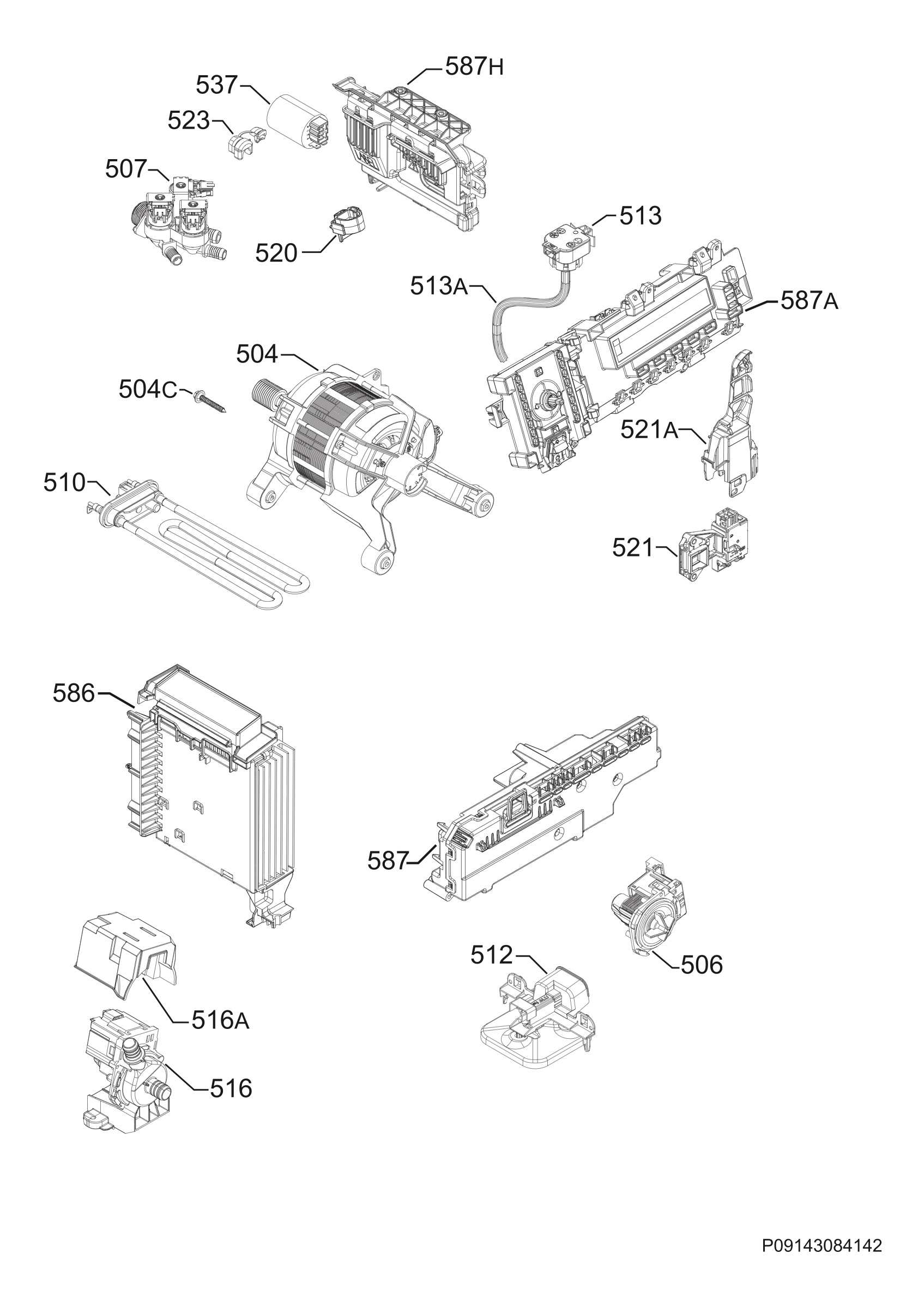 Electrical equipment 268