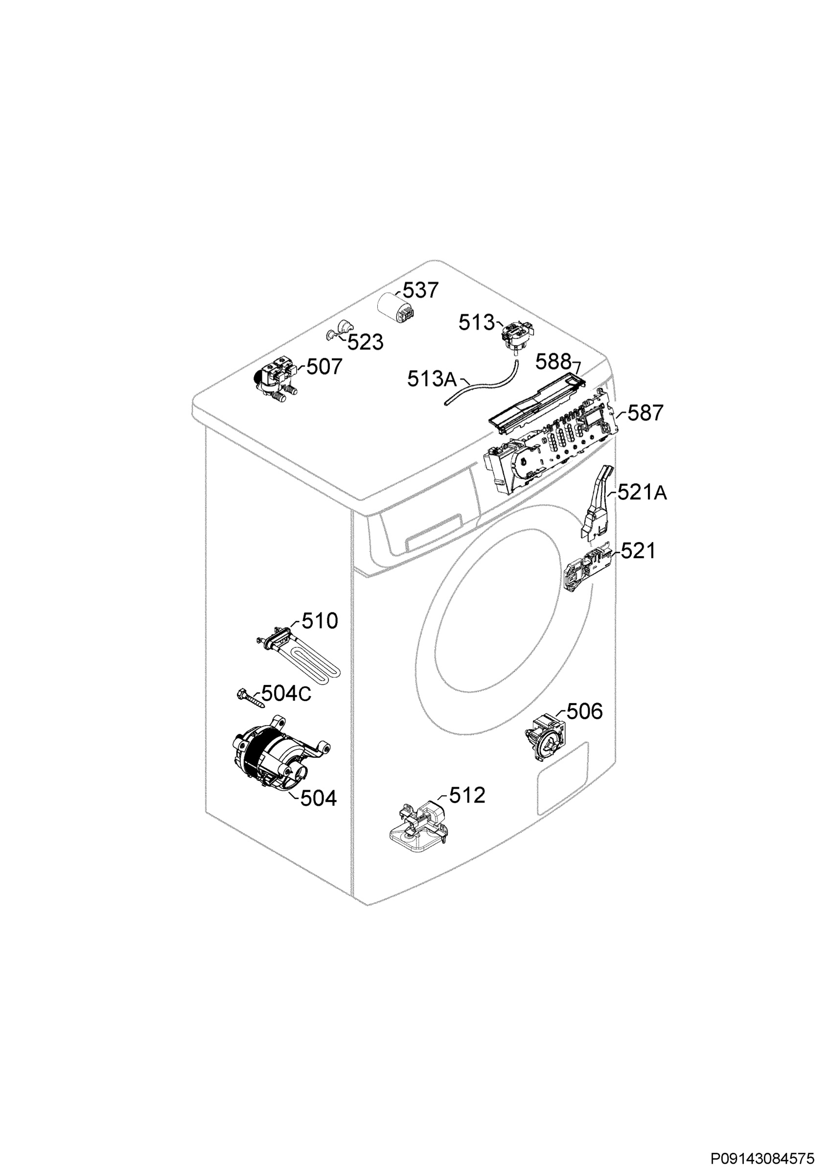 Electrical equipment 268